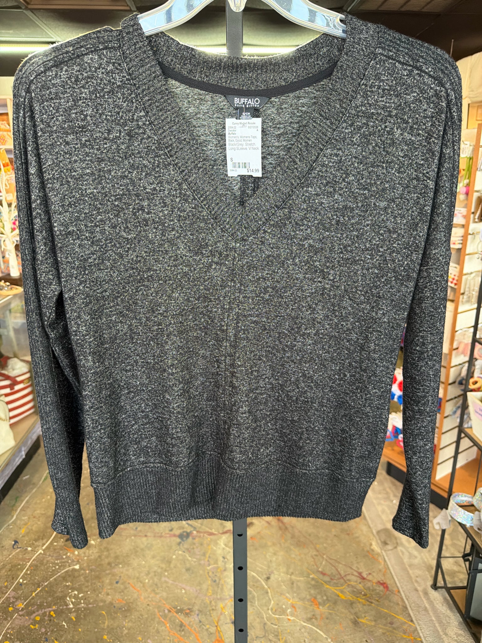 Buffalo Womens Tops Size S Sweater