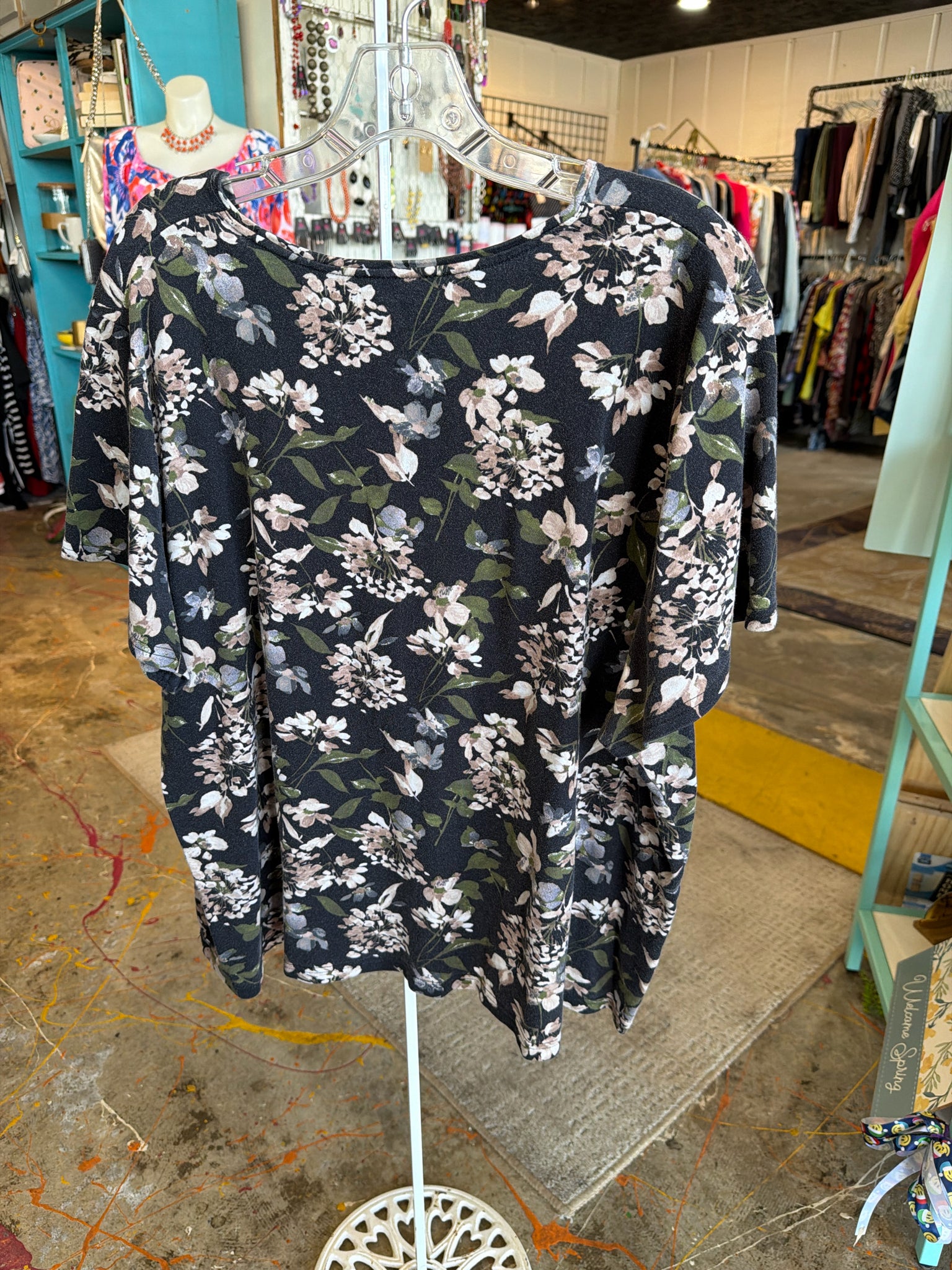 Croft & Barrow Plus Tops Size 3X Shirt
