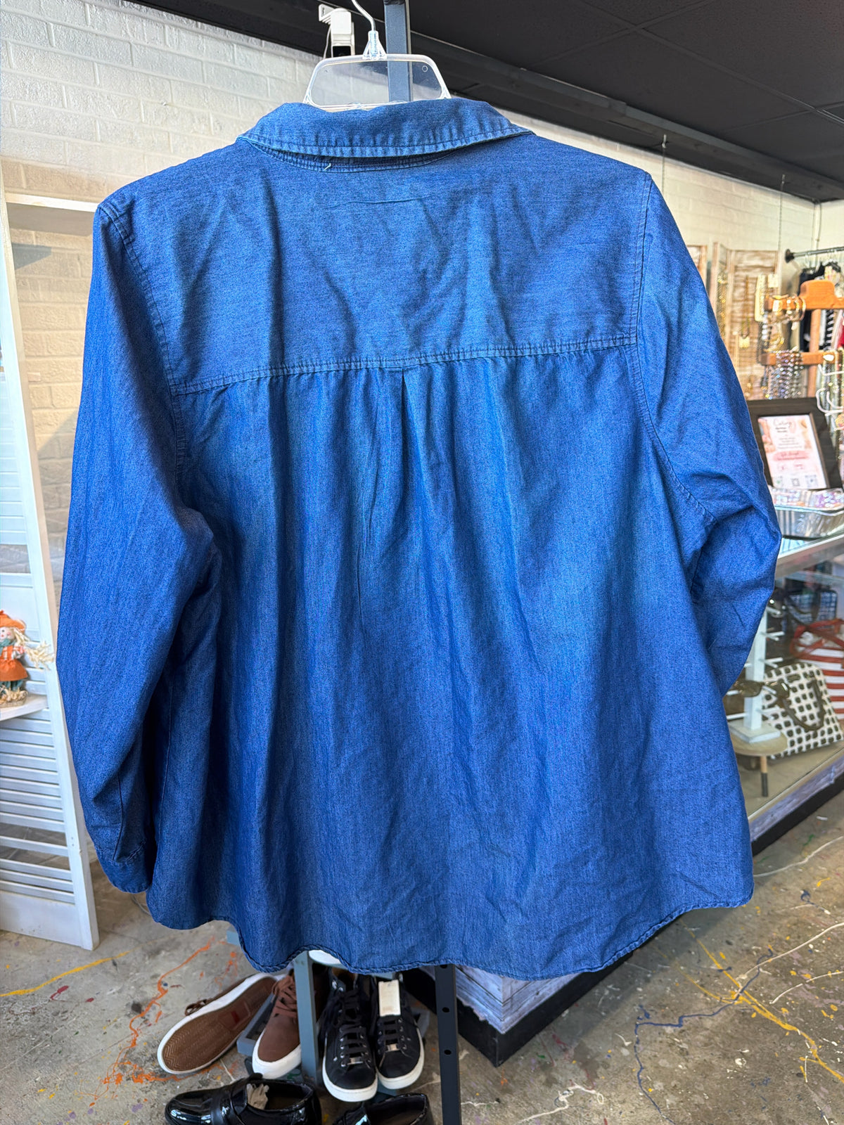 Kim Rogers Plus Tops Size 3X Blouse