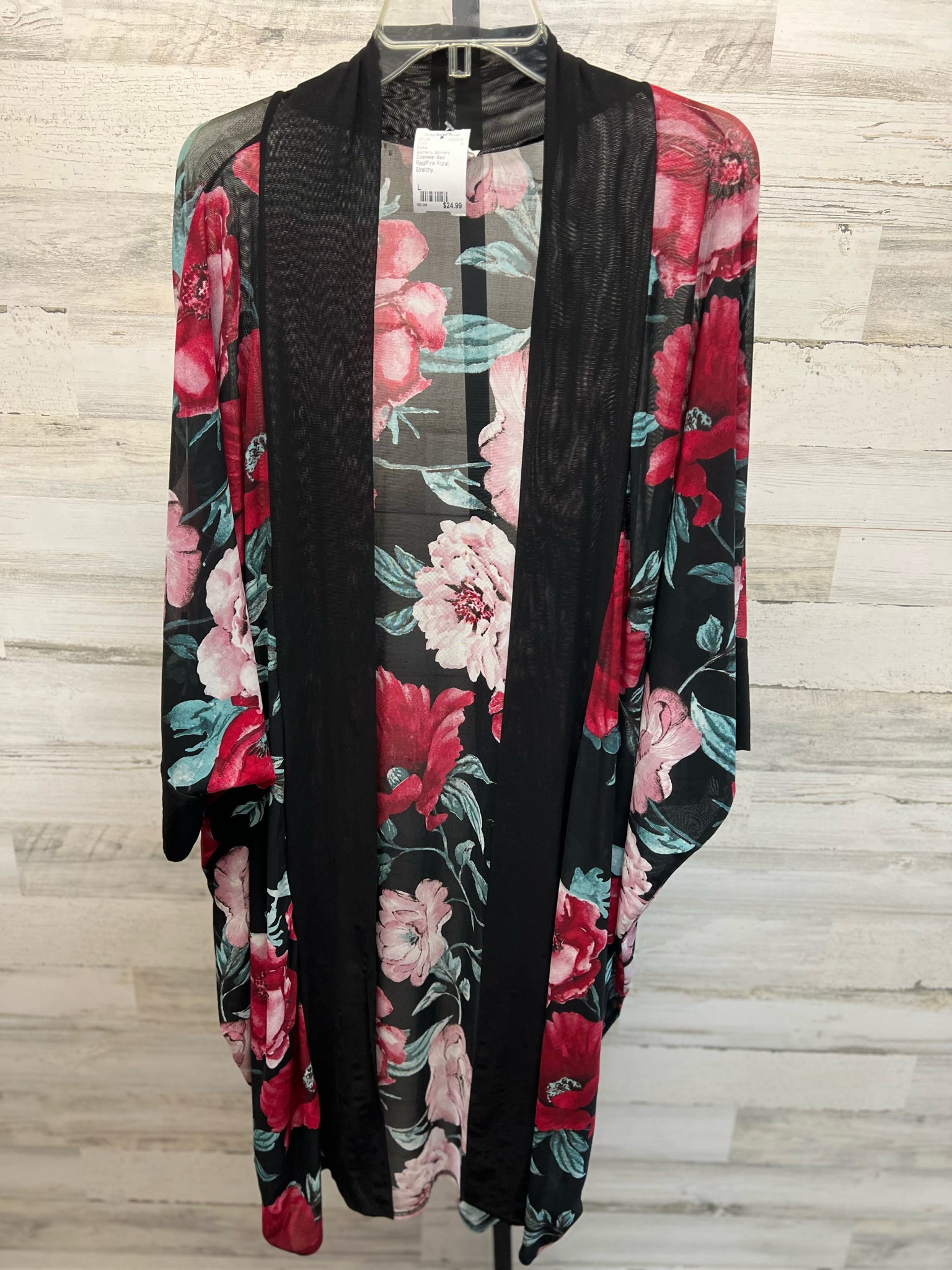 Ember Womens Outerwear Size L Duster