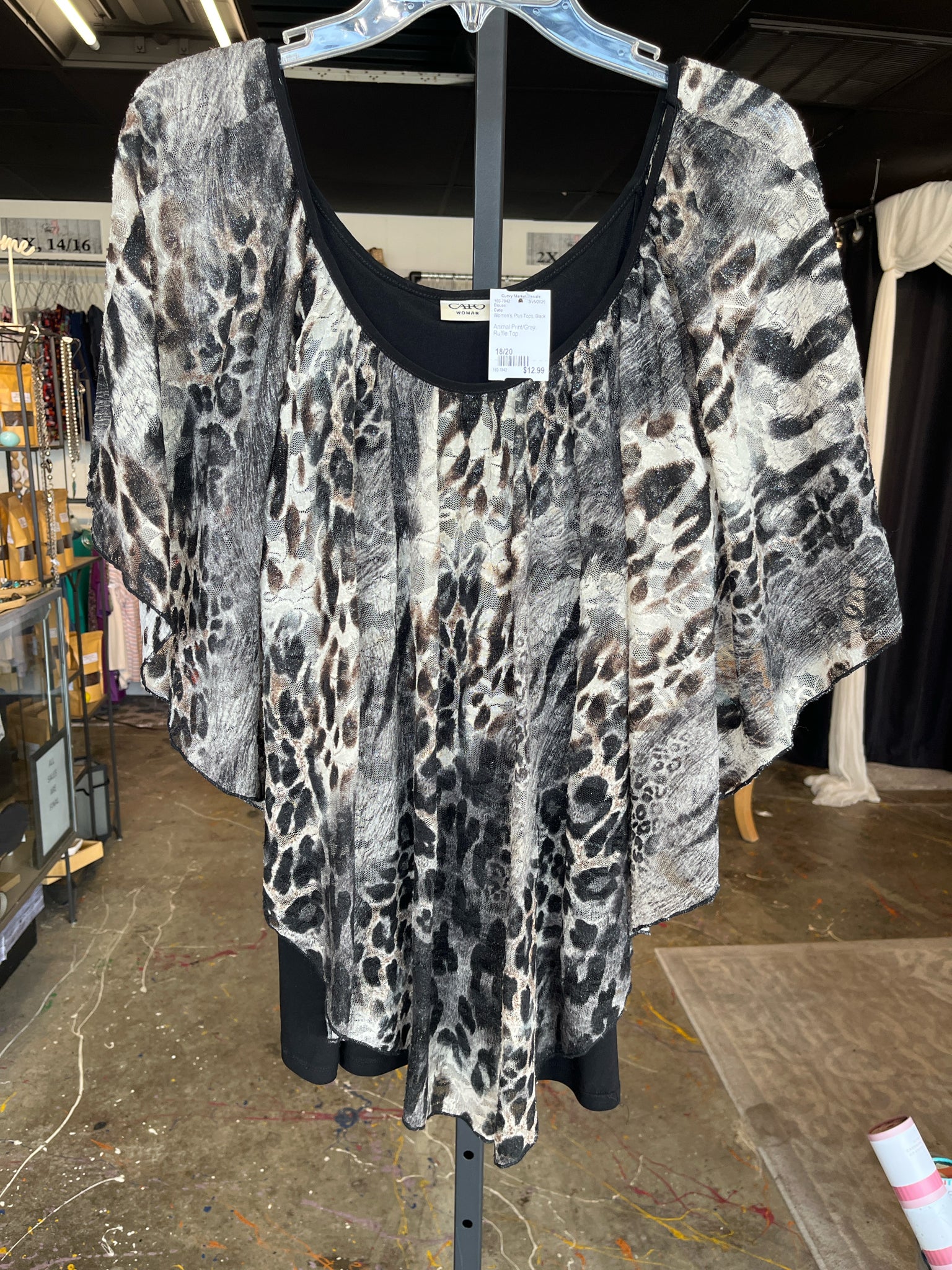 Cato Plus Tops Size 18/20 Blouse