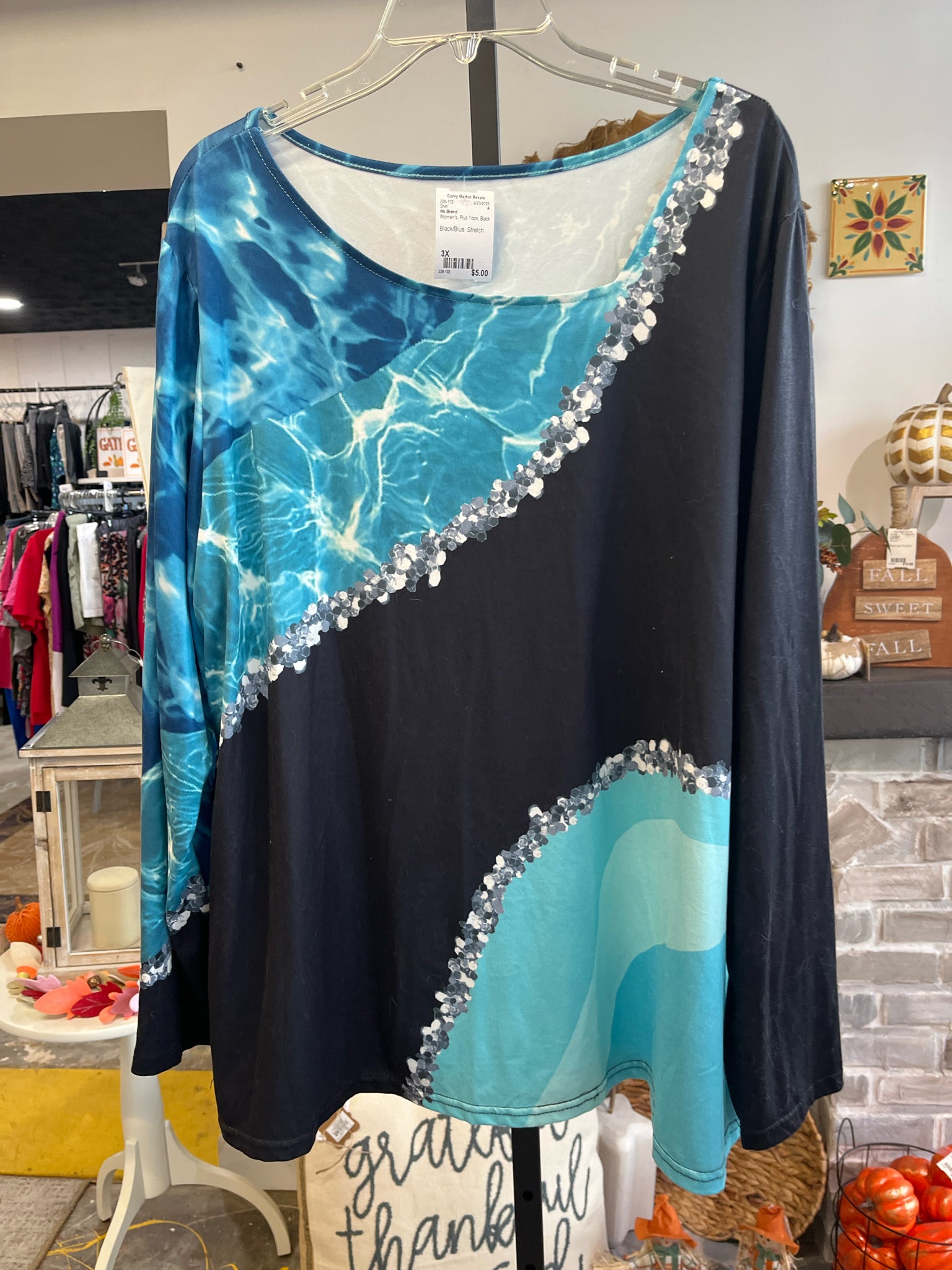 No Brand Plus Tops Size 3X Shirt
