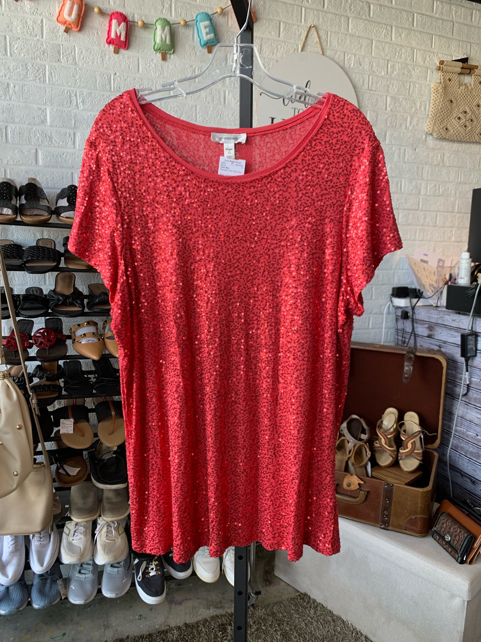 Dress Barn Plus Tops Size 1X Blouse