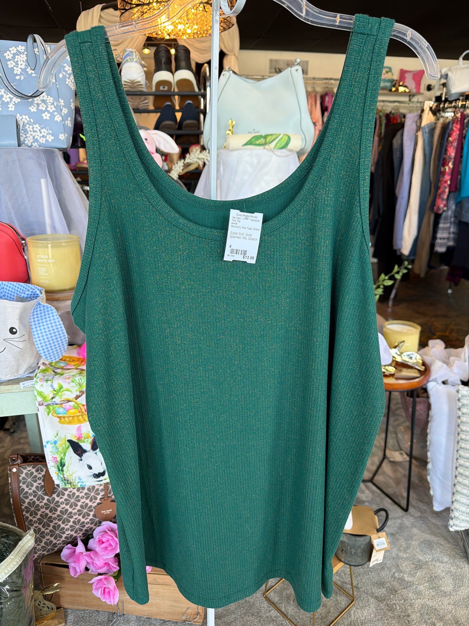torrid Plus Tops Size 4 Tank Top
