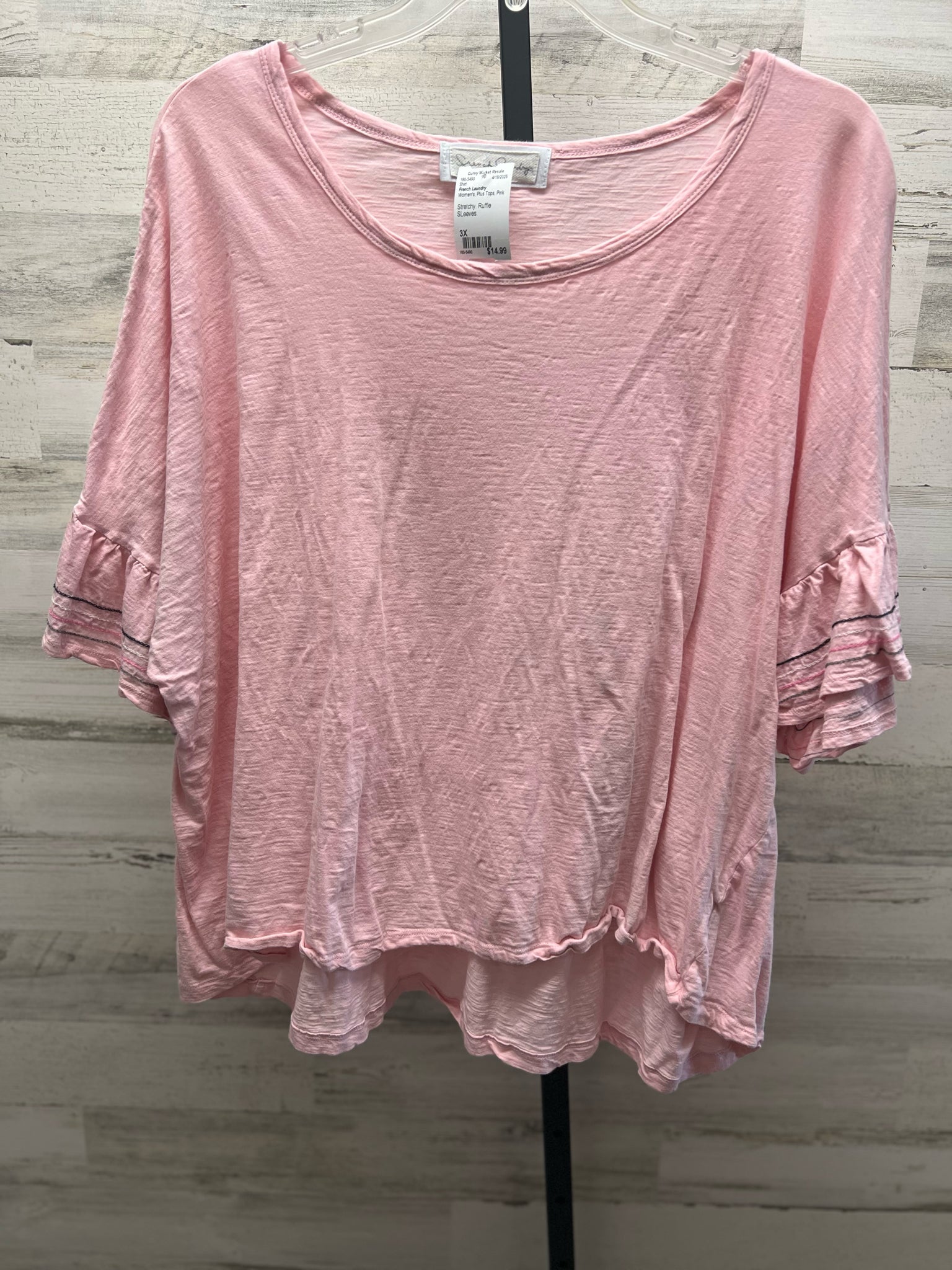 French Laundry Plus Tops Size 3X Shirt