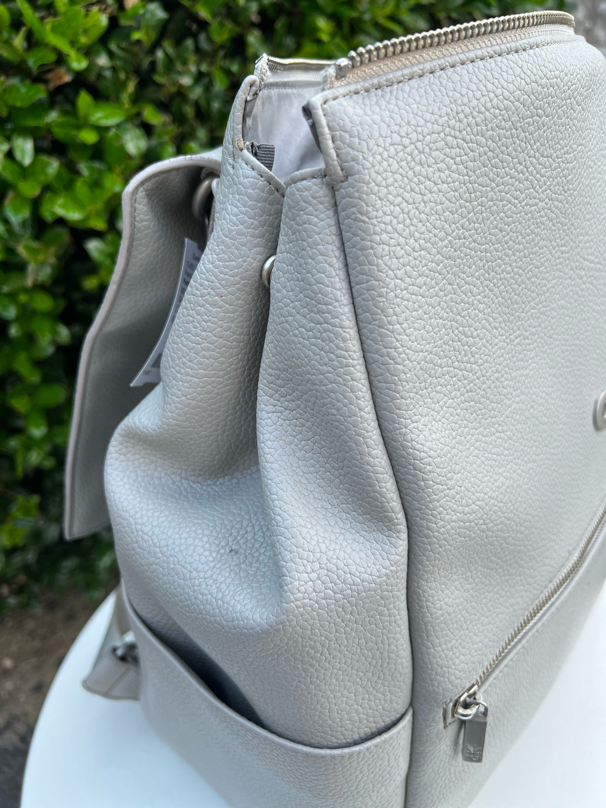 Freshly Picked Gray Purse