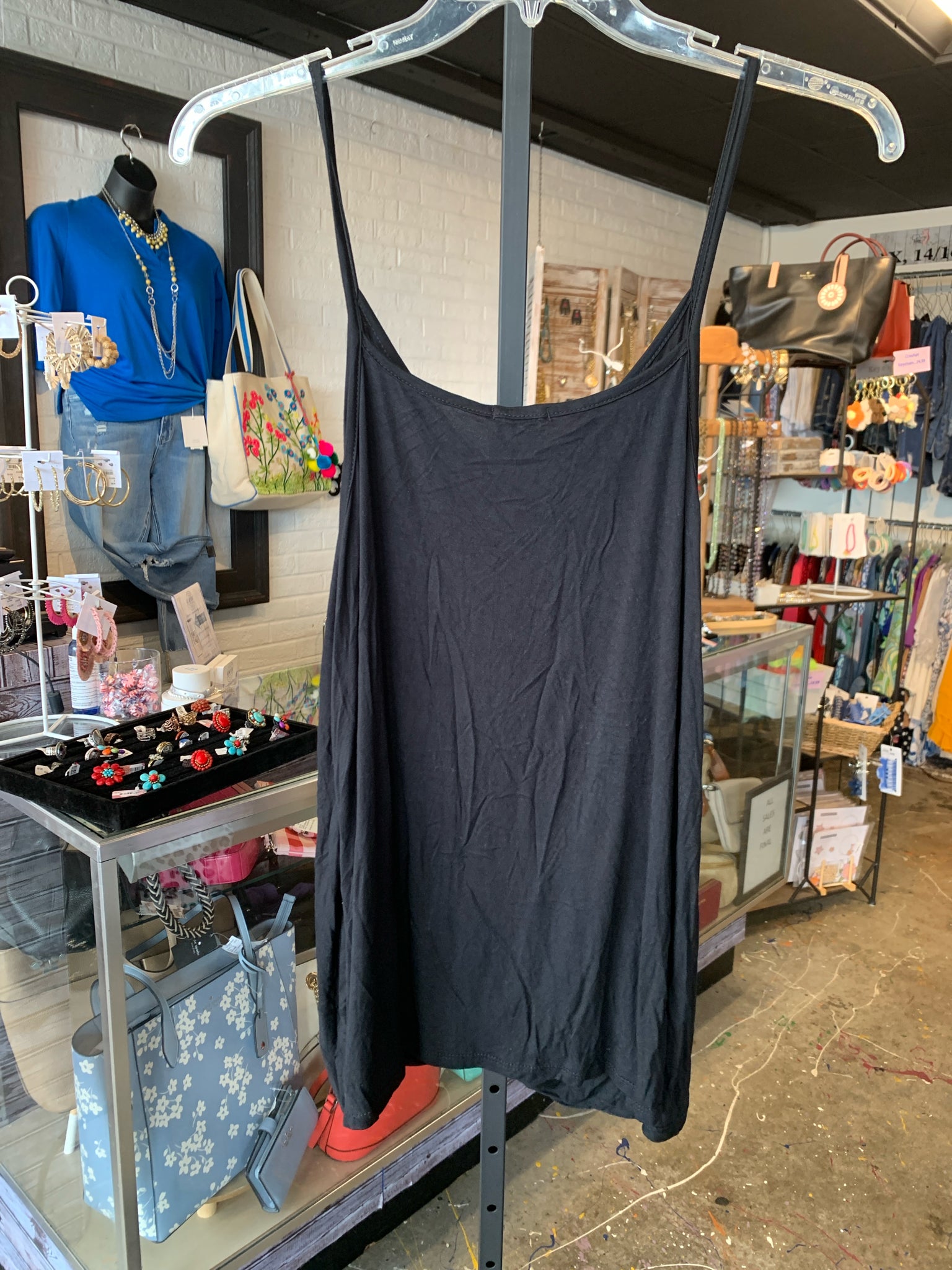 Luna Plus Outerwear Size 1X Tank Top