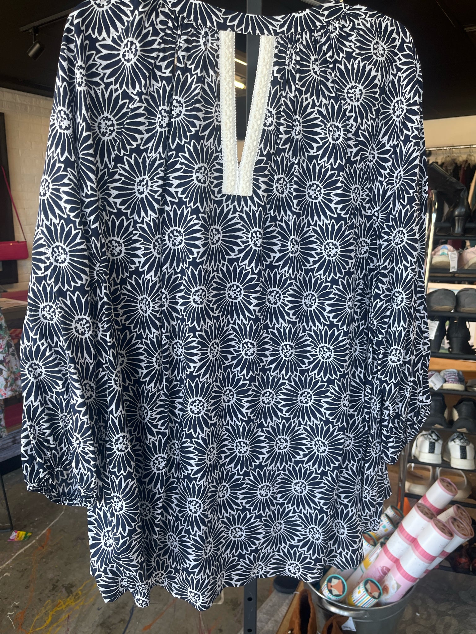 Crown & Ivy Plus Tops Size 3X Blouse