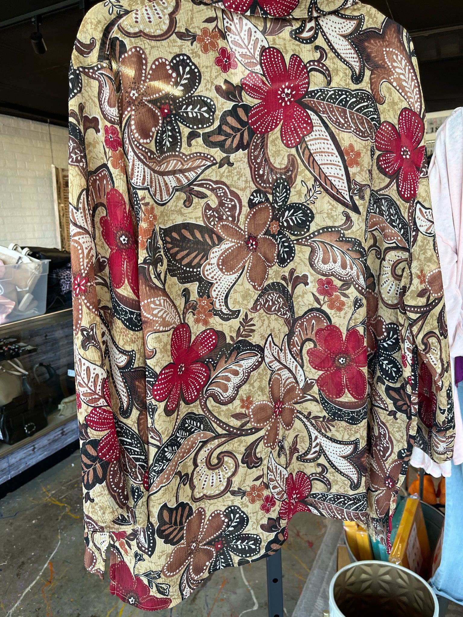 Alfred Dunner Plus Tops Size 22W Blouse