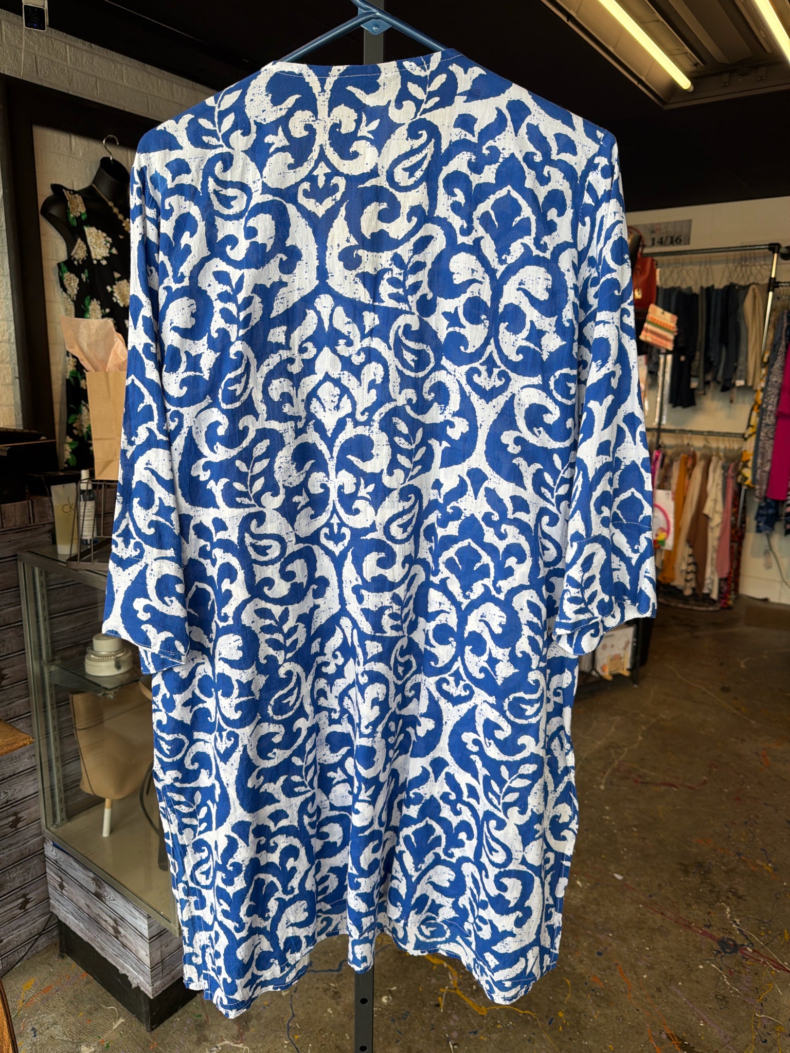 Kiki Sol Womens Tops Size XL Blouse