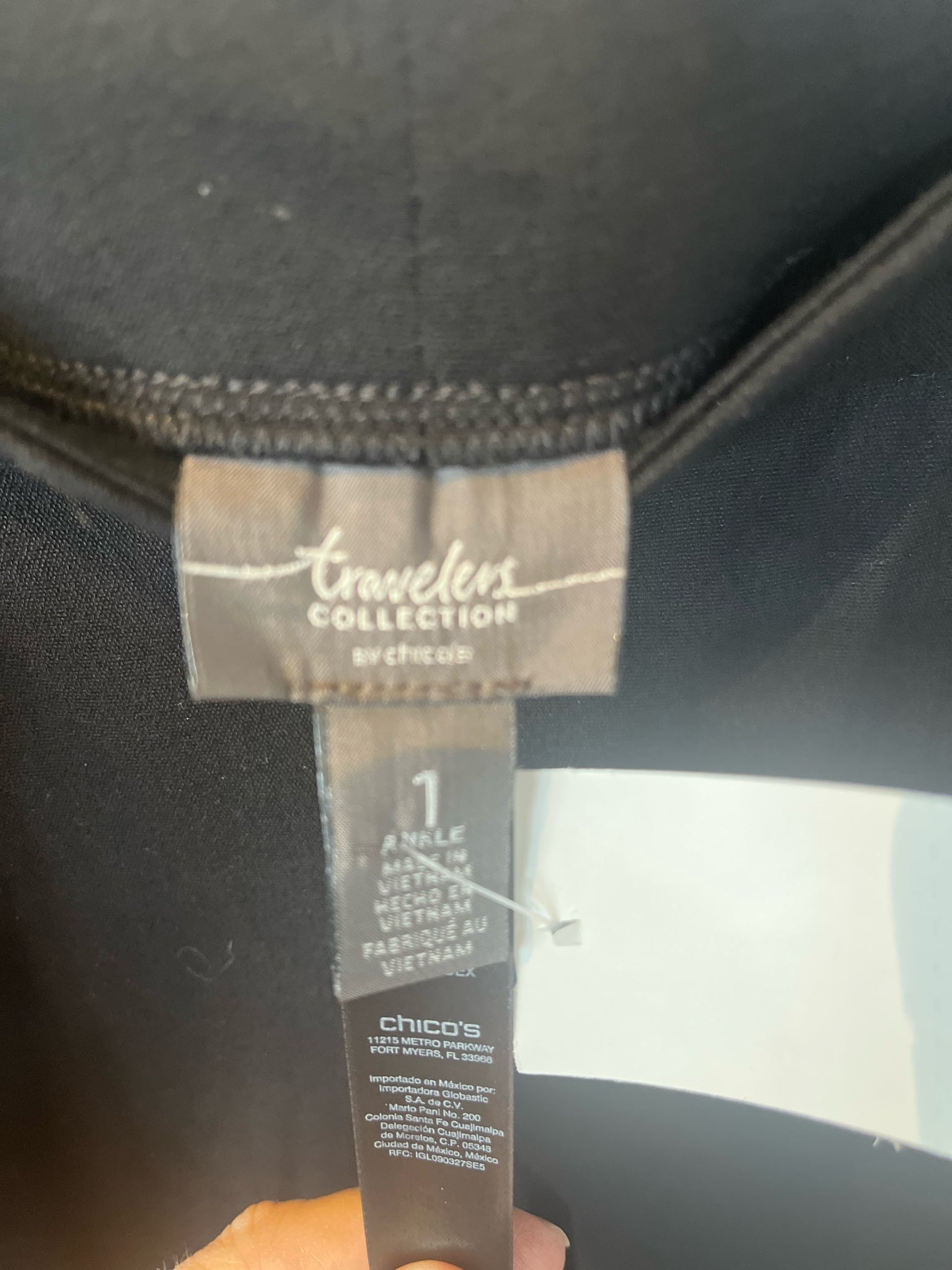Travelers by Chicos Womens Bottoms Size 1 Pants