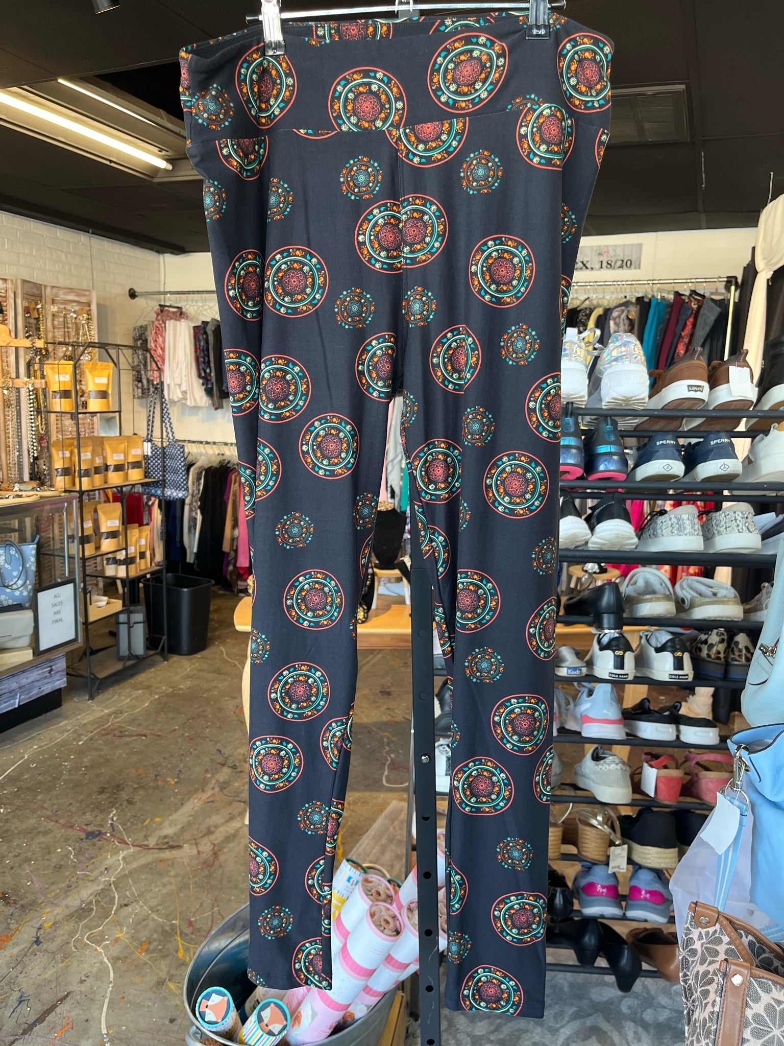 Lularoe Plus Bottoms Size T/C Pants