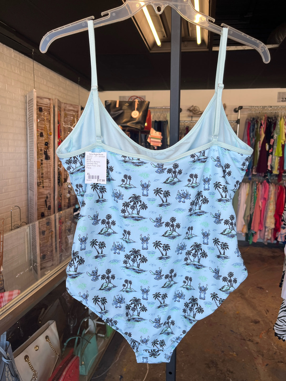 Disney Womens Swimwear Size XL Swimsuit