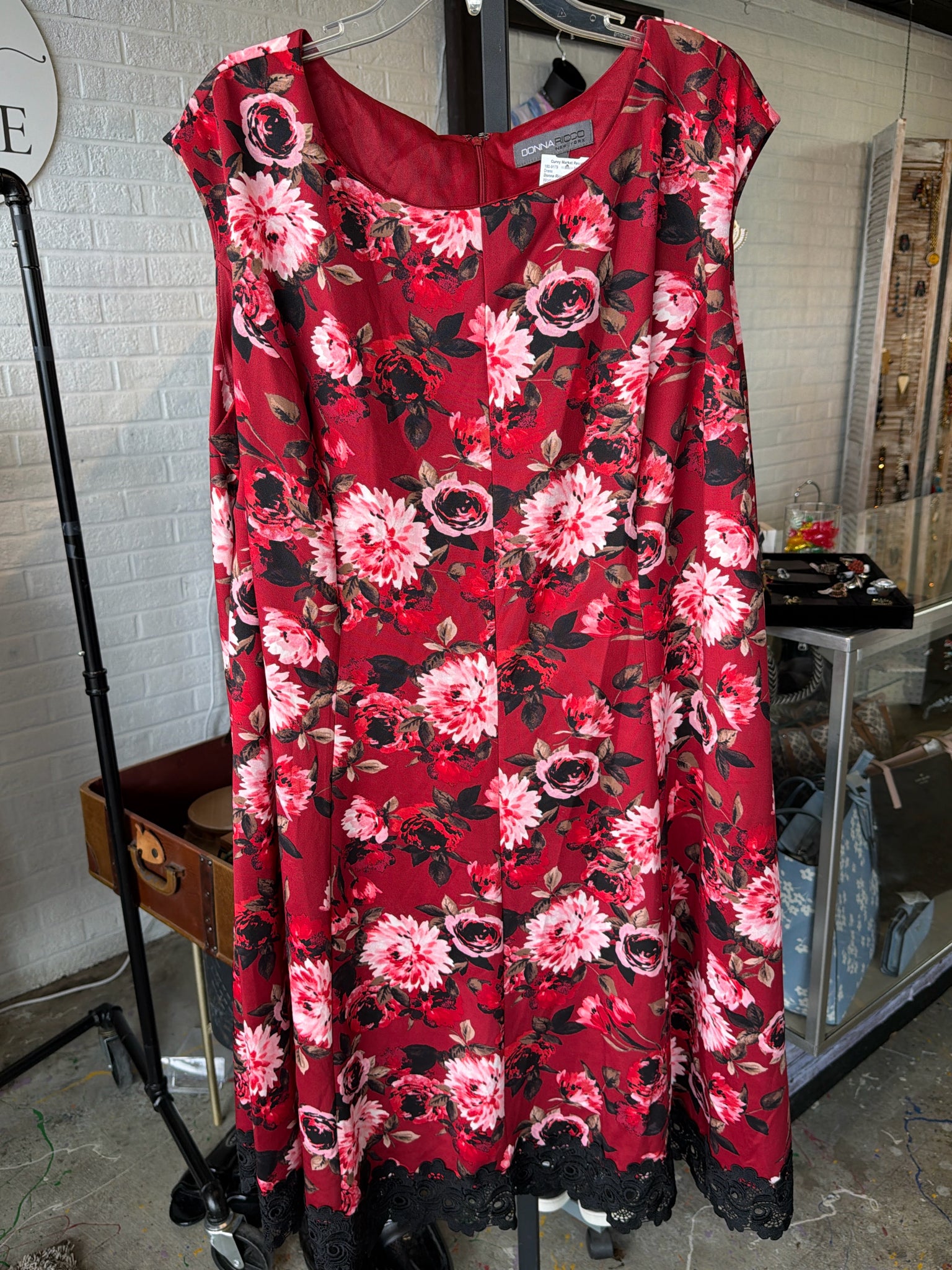Donna Ricco Plus Dresses Size 22W Dress