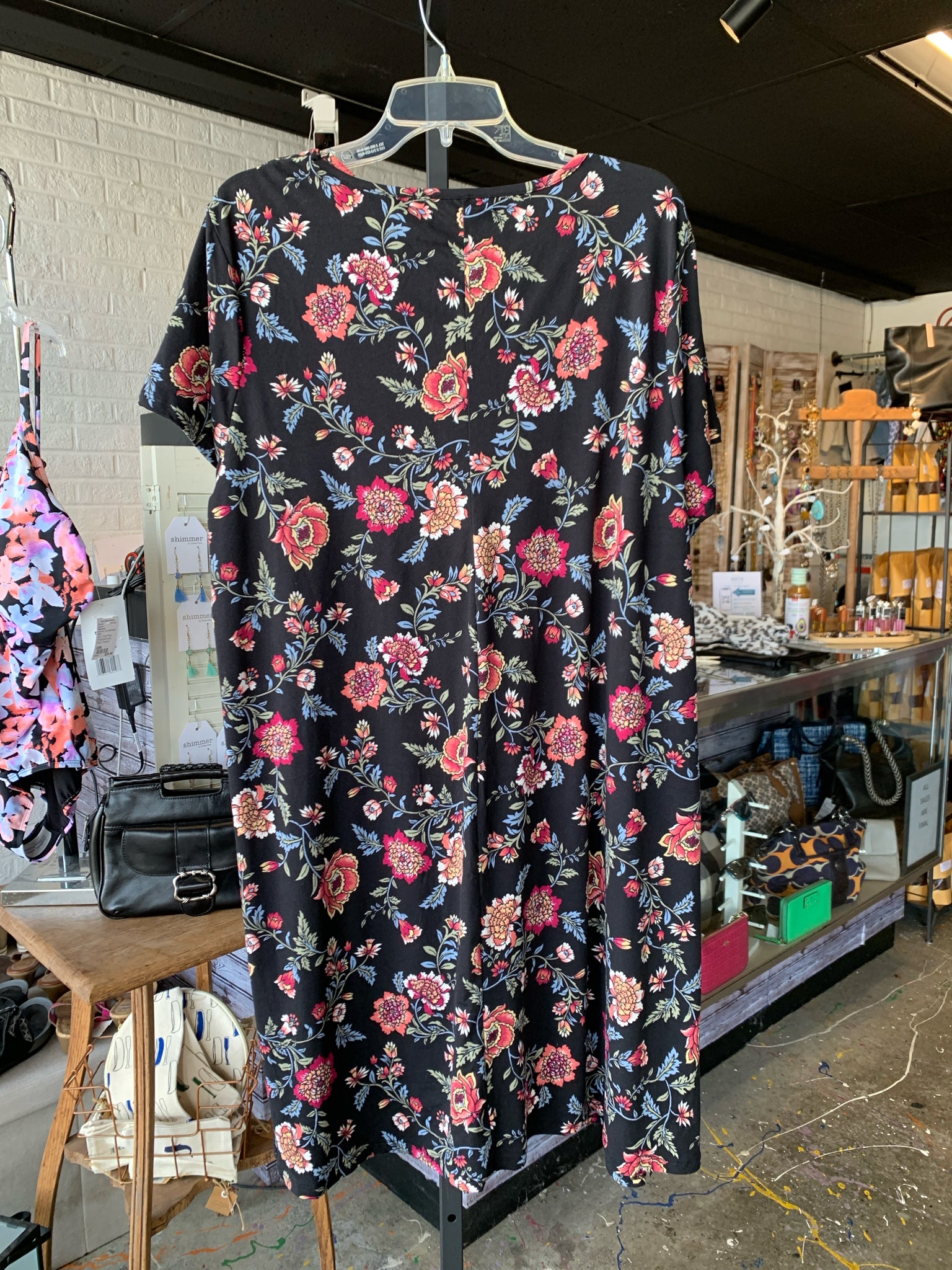 French Laundry Plus Dresses Size 3X Dress