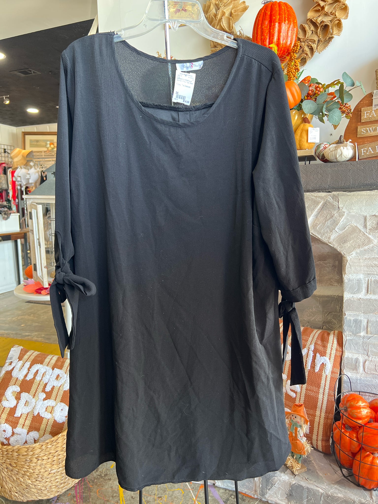 PERFECTLY PRISCILLA Plus Tops Size 3X Tunic