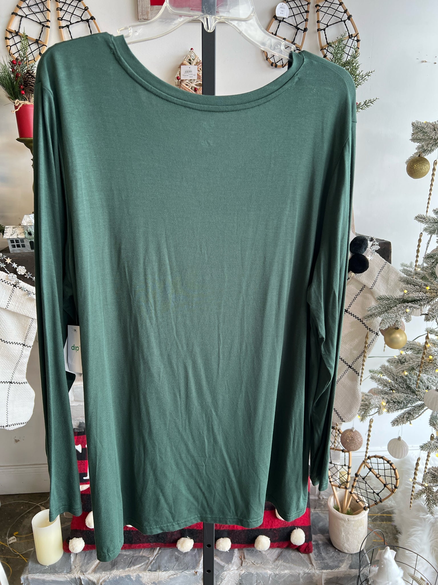 Dip Womens Tops Size XL Shirt