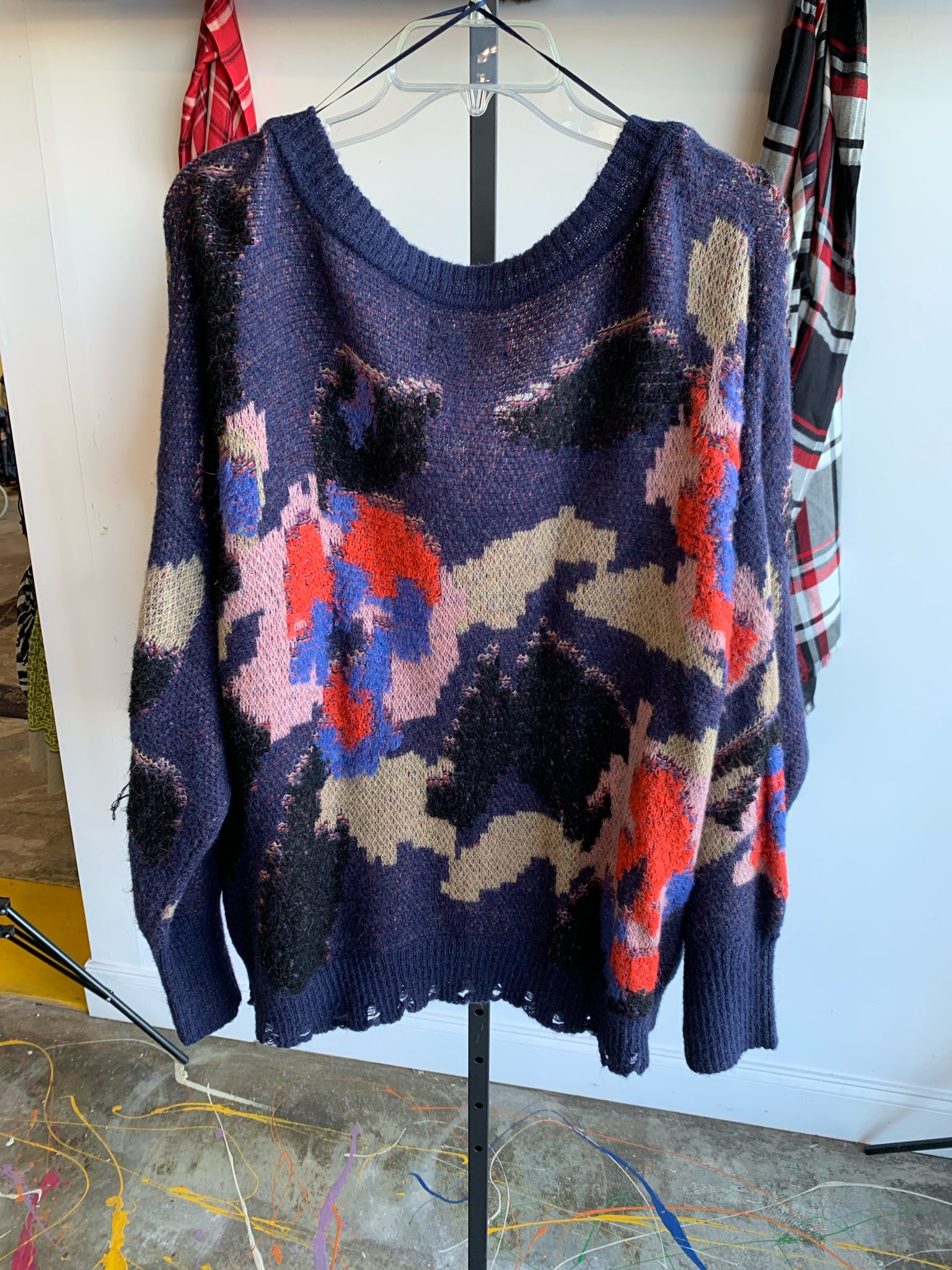 Anthropology Plus Tops Size 3X Sweater