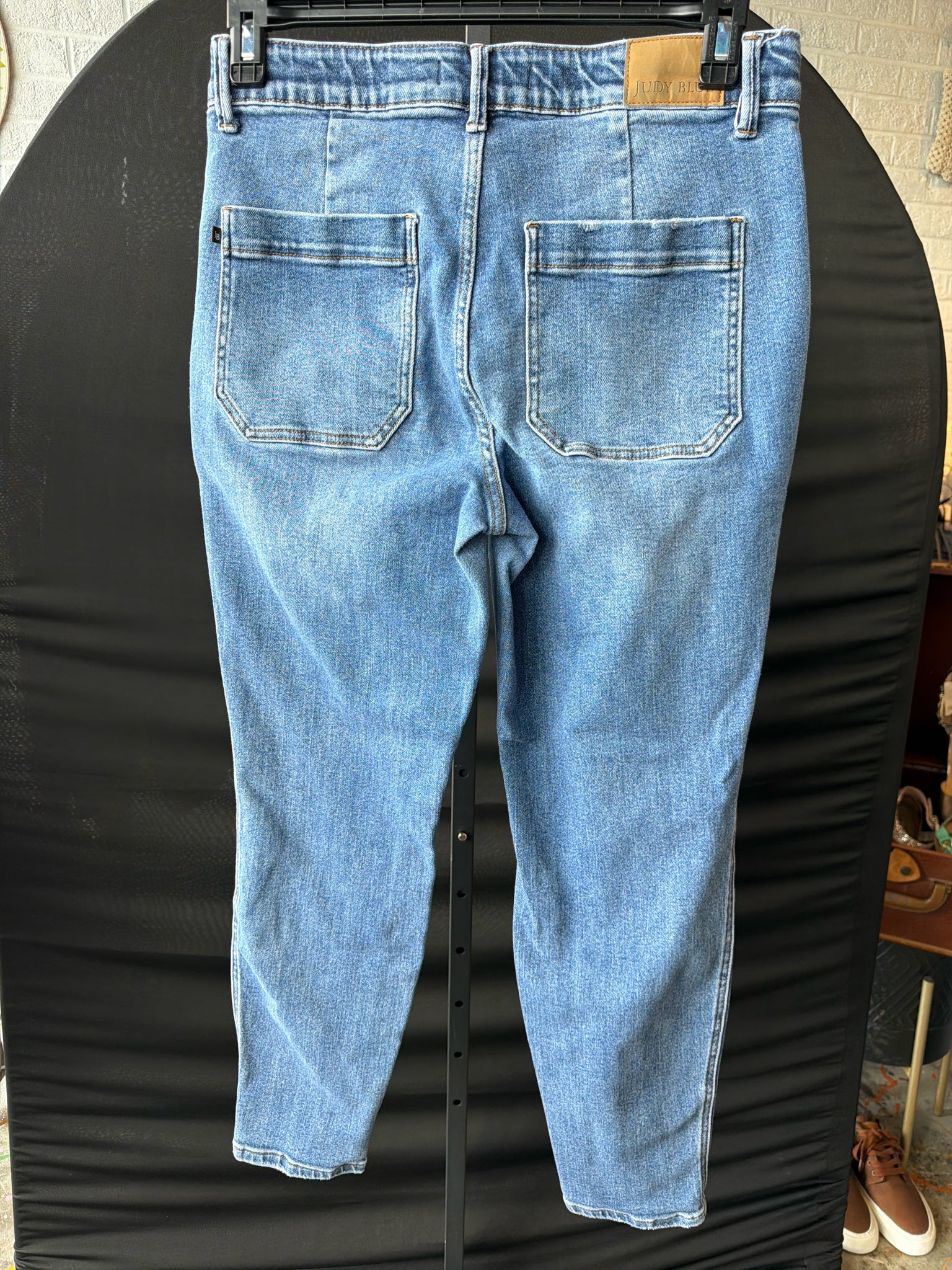 JUDY BLUE Womens Bottoms Size 11/30 Jeans