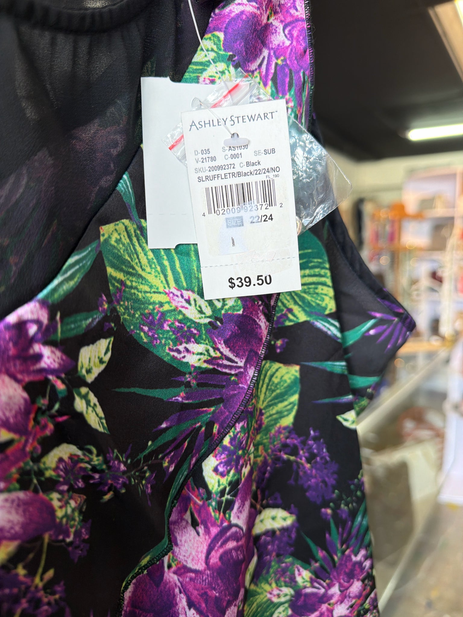 Ashley Stewart Plus Tops Size 22/24 Blouse
