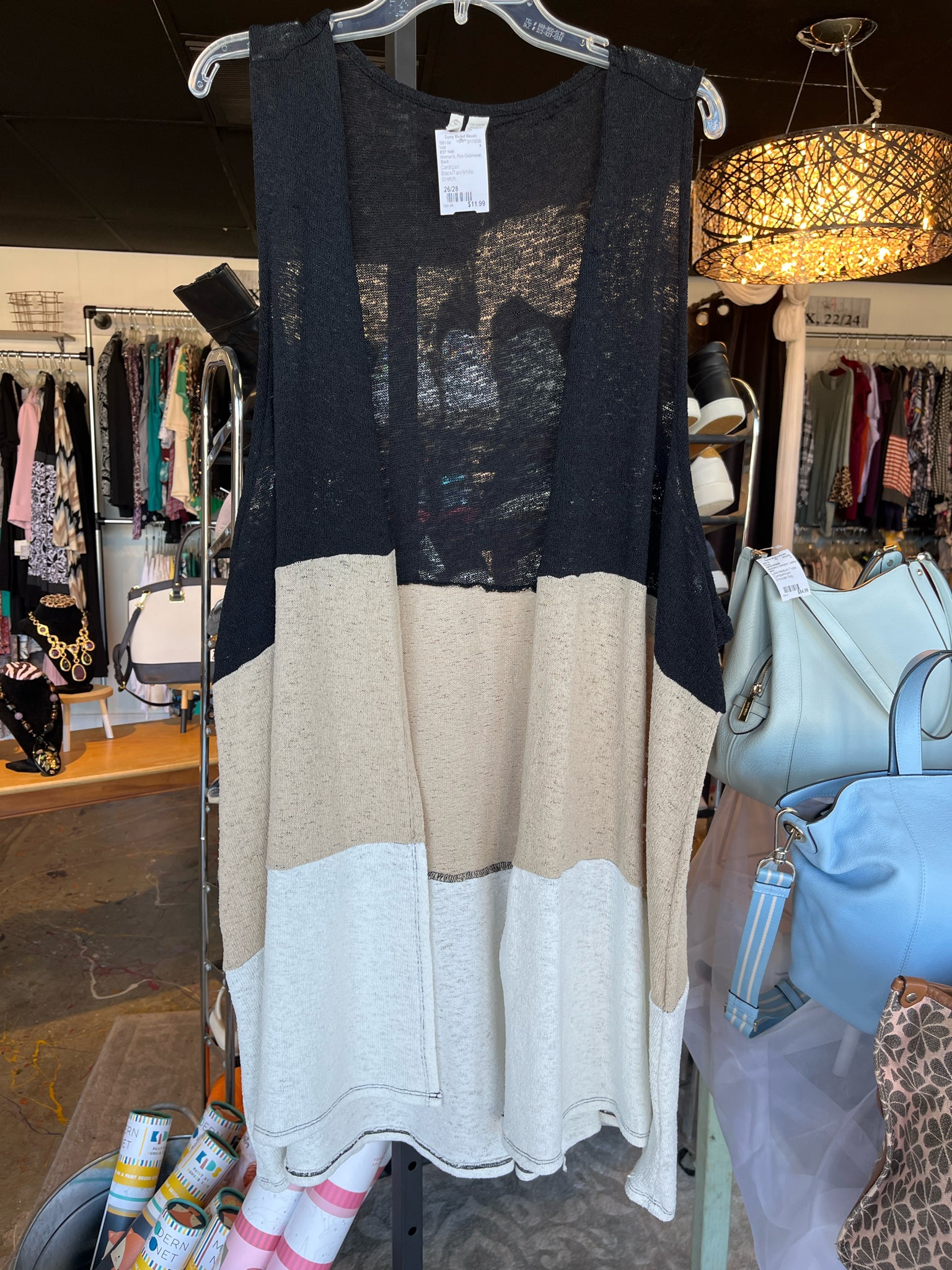 EST 1946 Plus Outerwear Size 26/28 Vest