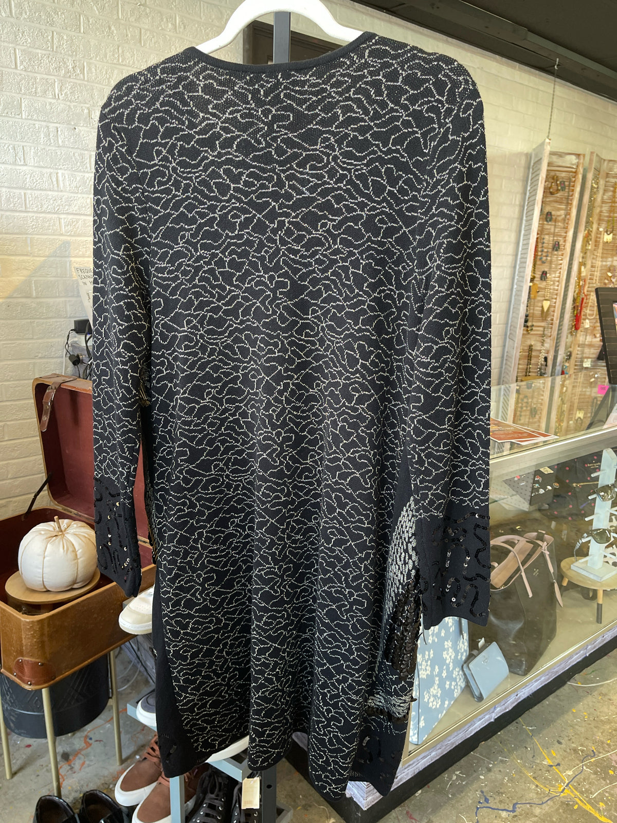 Chicos Womens Outerwear Size 1 Cardigan