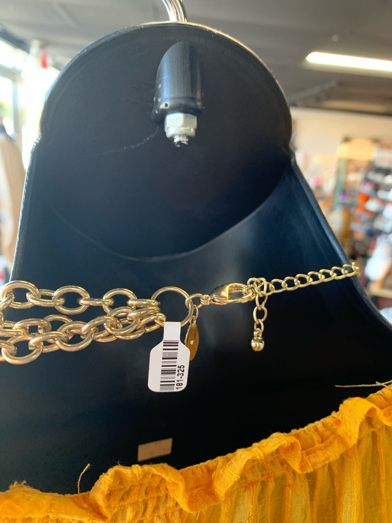 Chicos Gold Necklace