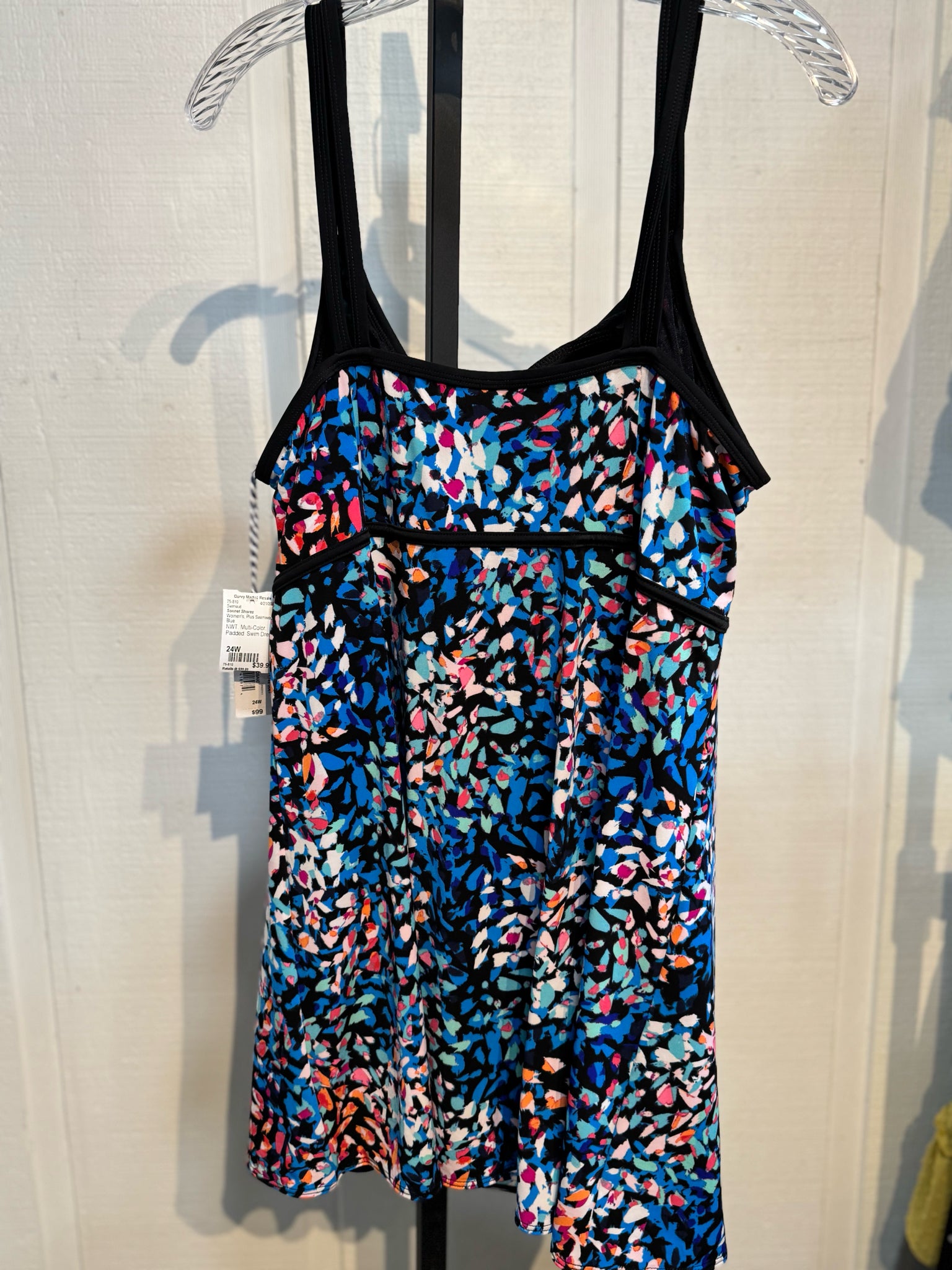 Sonnet Shores Plus Swimwear Size 24W Swimsuit