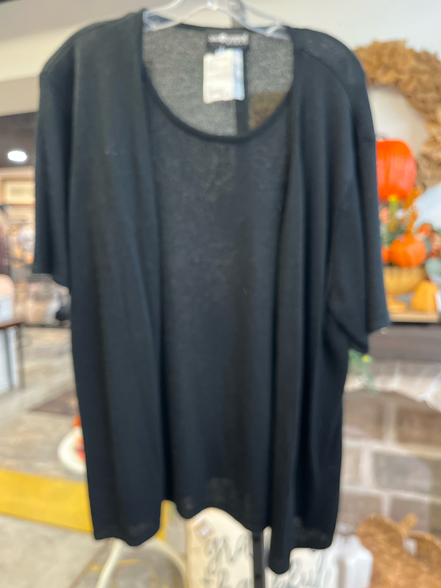 Sagharbour Plus Tops Size 2X Sweater