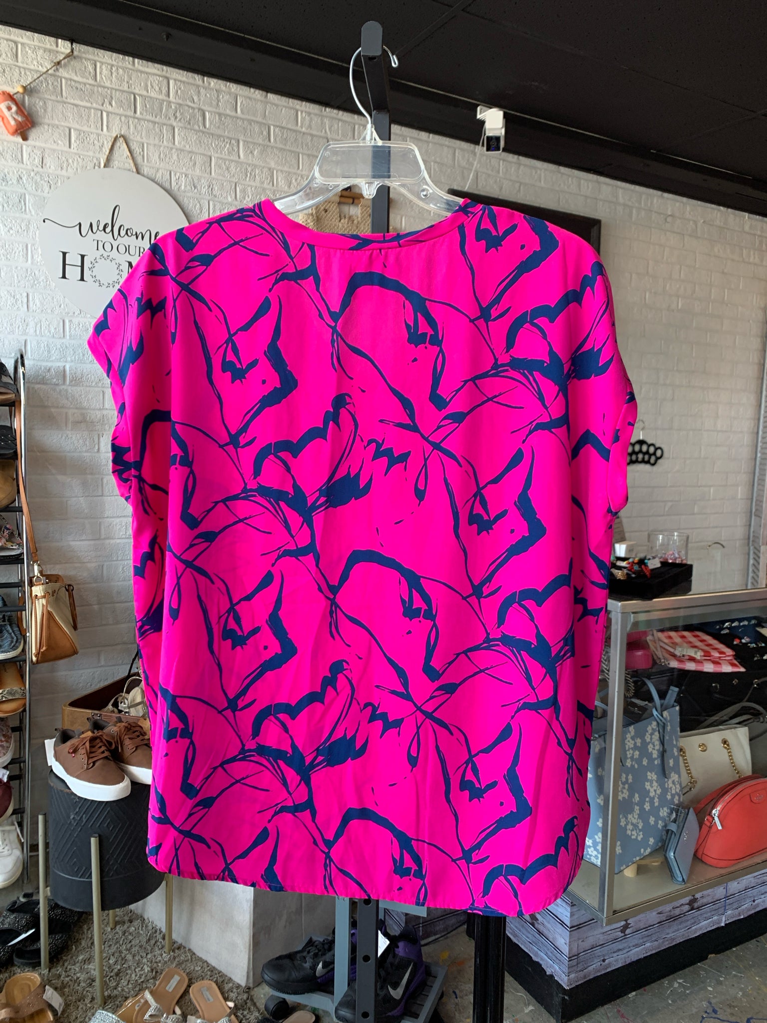 JODIFL Womens Tops Size XL Blouse