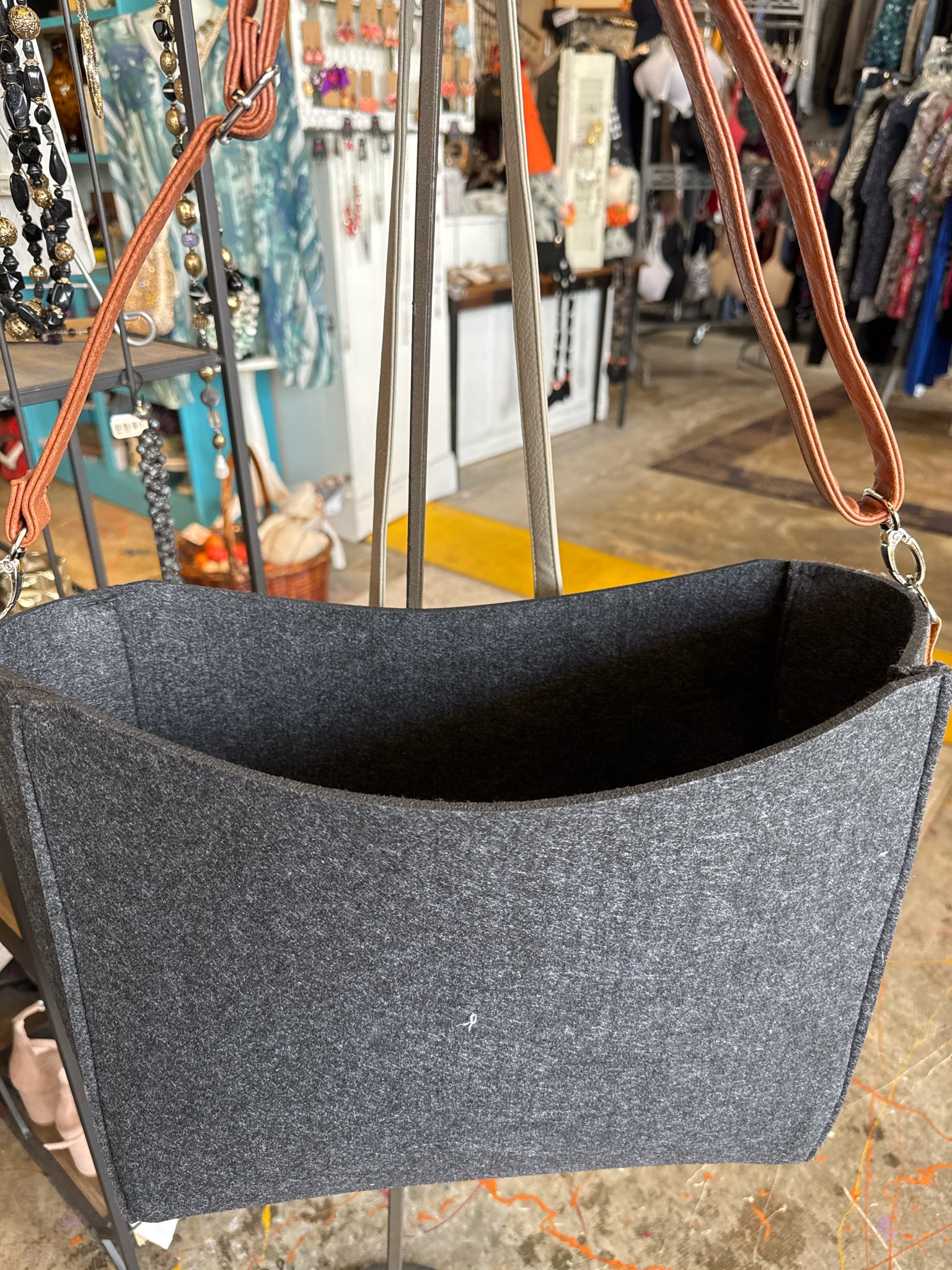 No Brand Black Purse