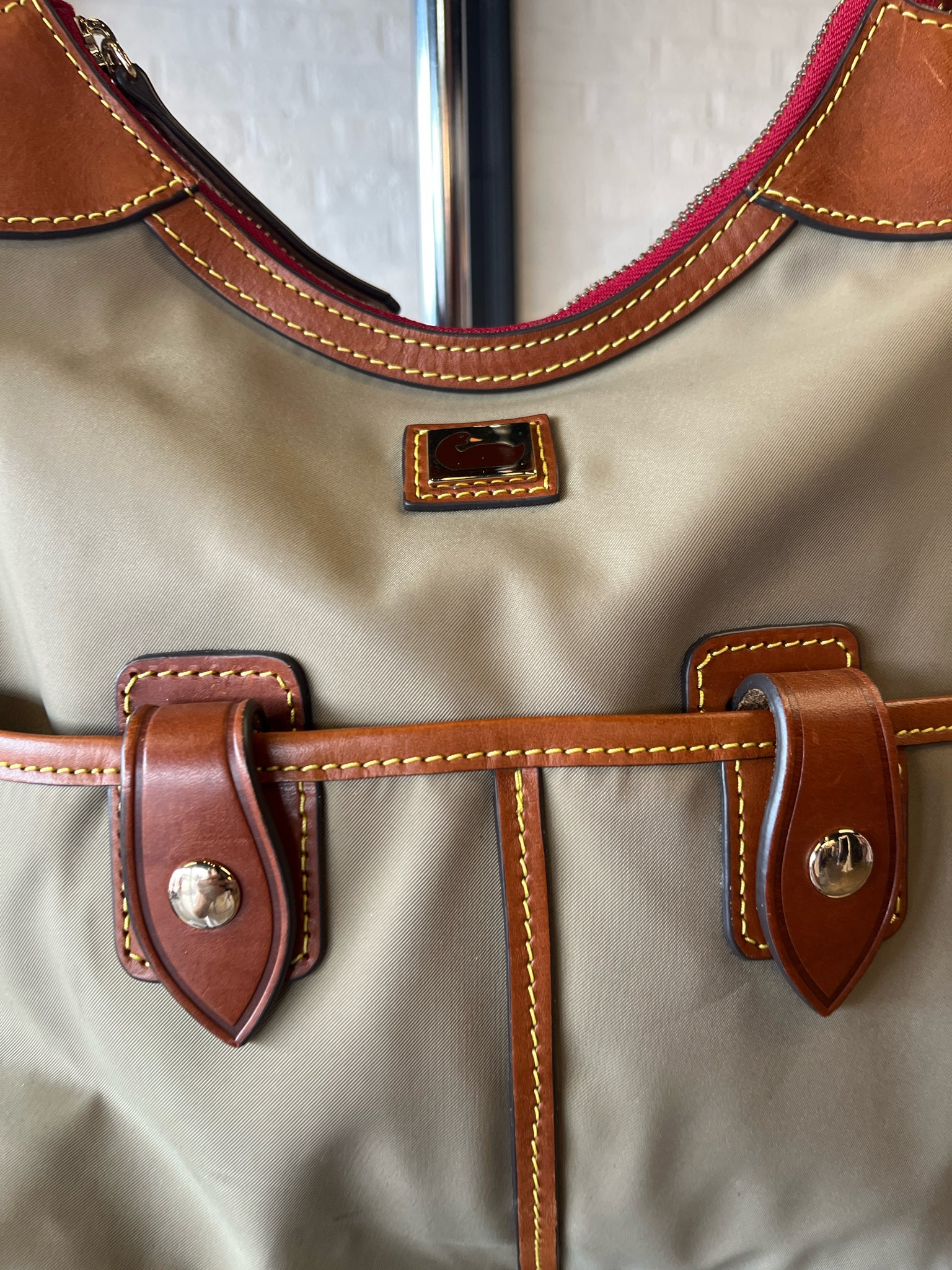 DOONEY & BOURKE Gray Purse