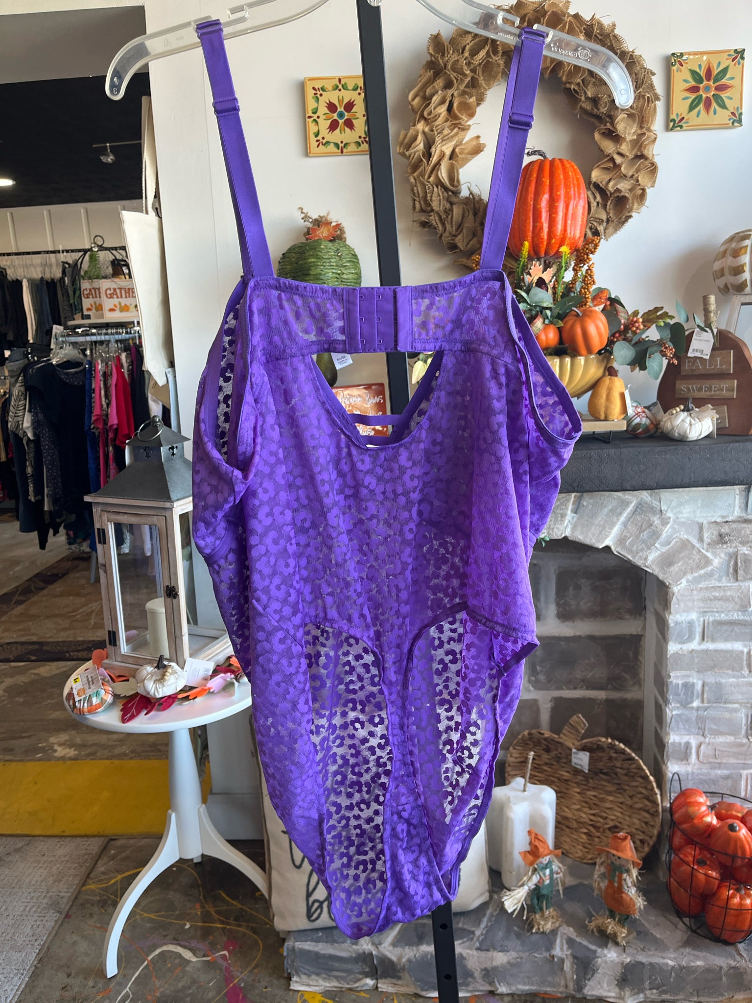 Cacique Plus Lingerie Size 30/32 Bodysuit