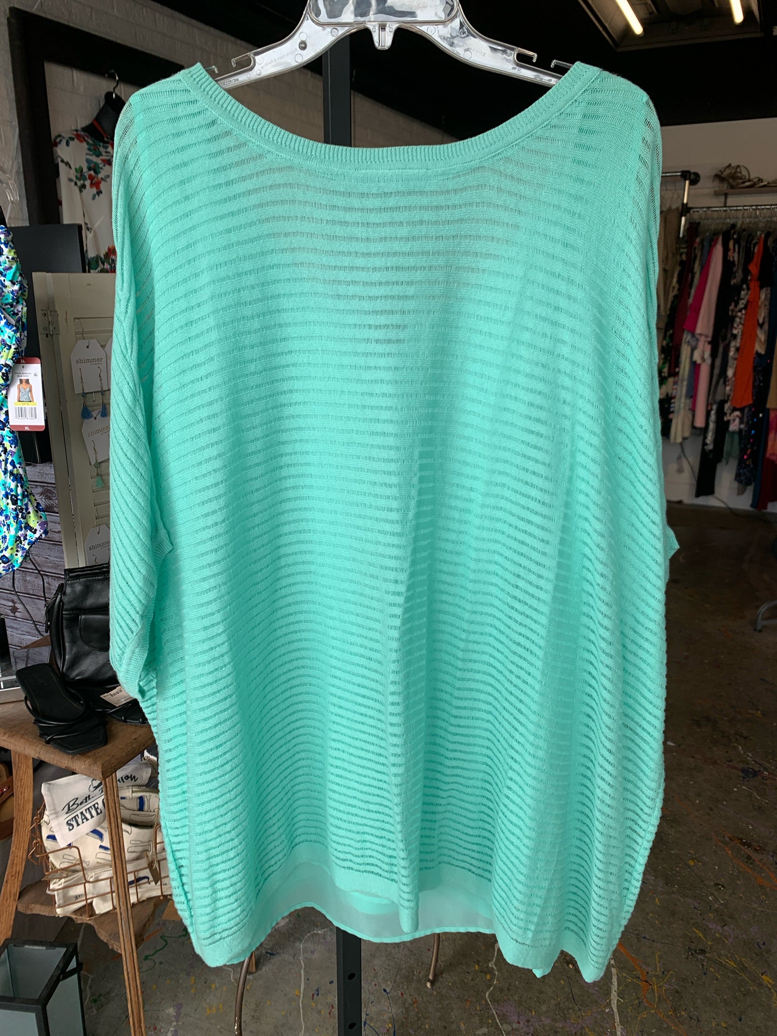Lane Bryant Plus Tops Size 26/28 Shirt