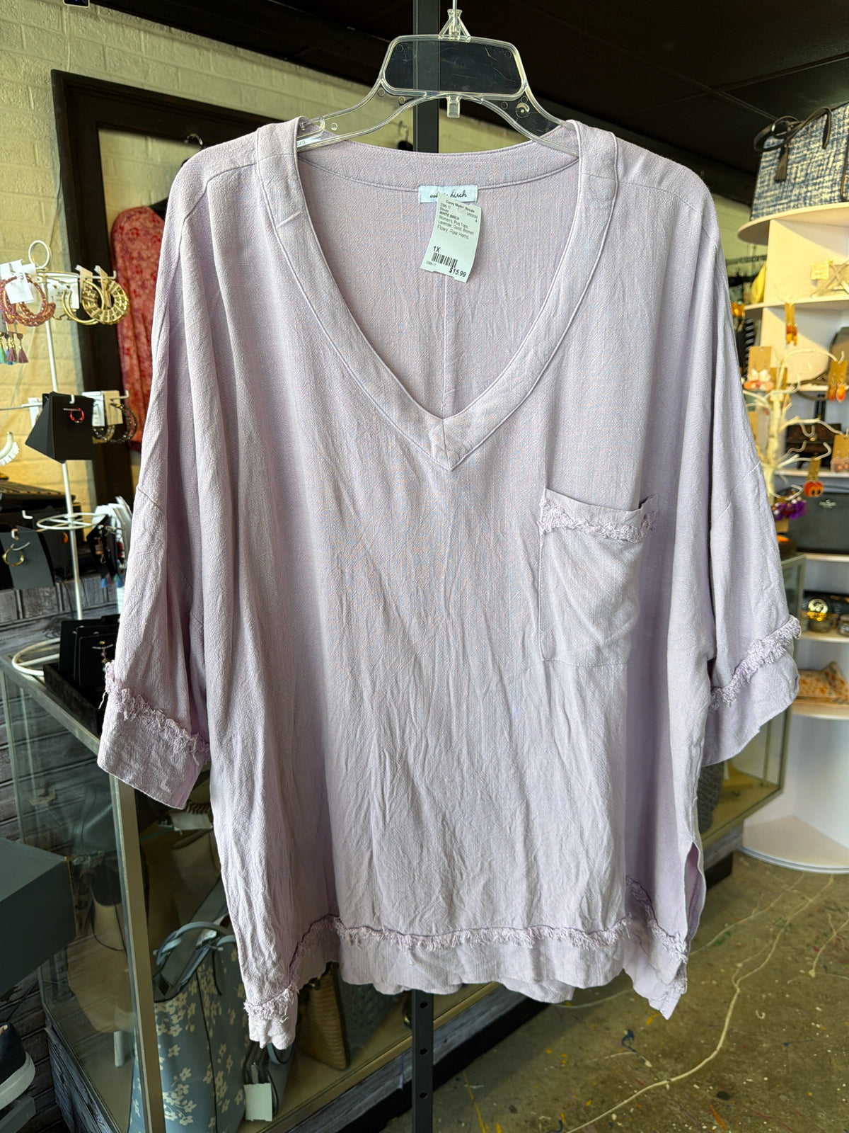 WHITE BIRCH Plus Tops Size 1X Blouse
