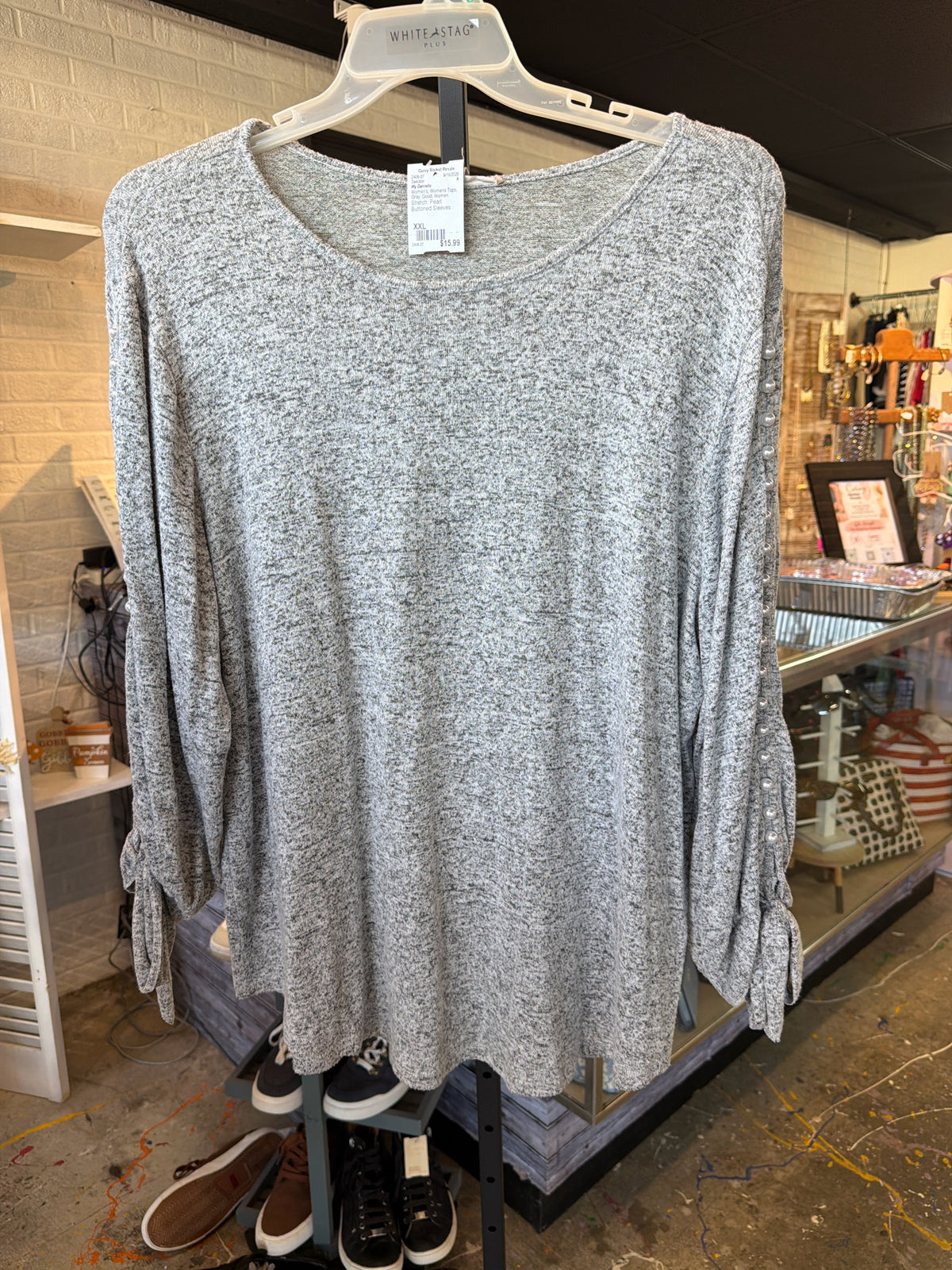 My Danielle Womens Tops Size XXL Sweater