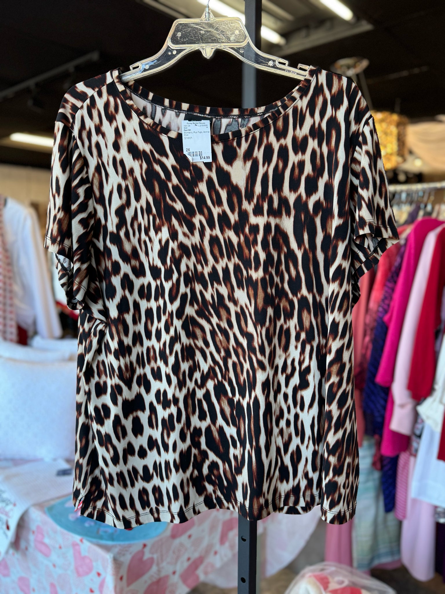 East 5th Plus Tops Size 2X Shirt