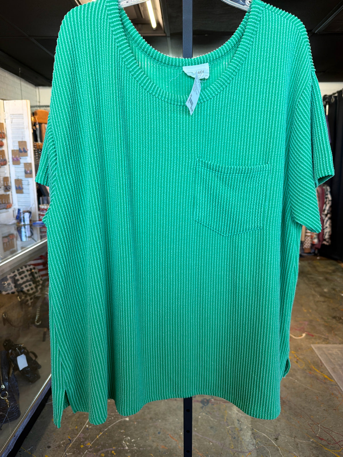 Andree Plus Tops Size 2X Shirt