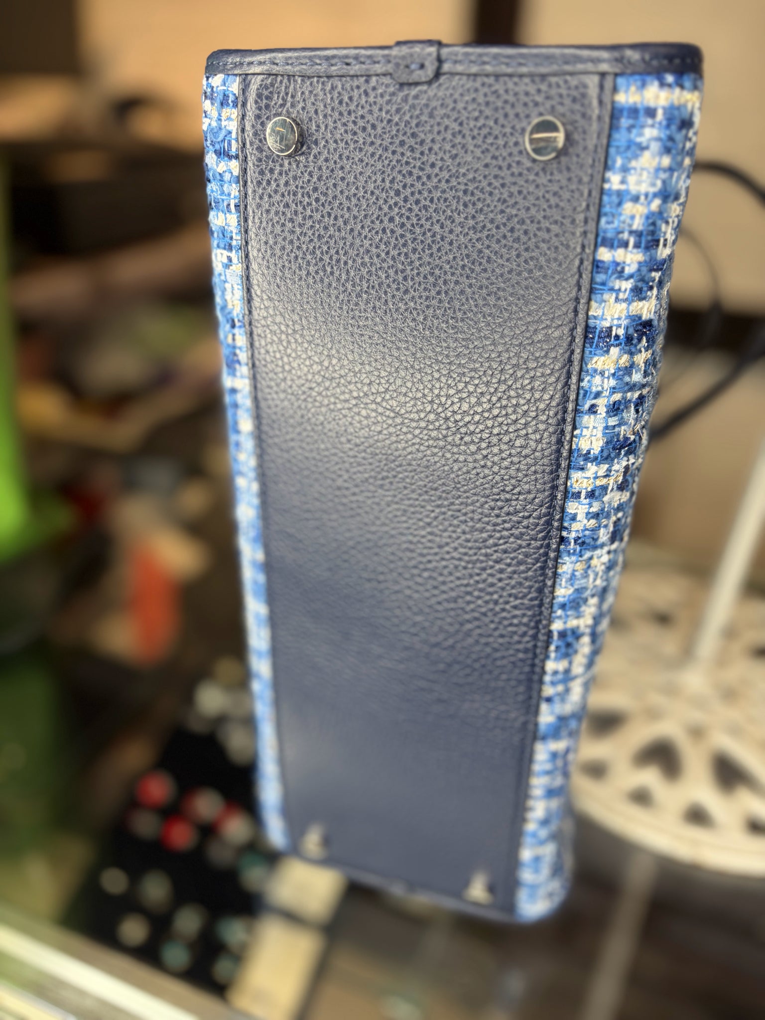 KATE SPADE Blue Purse