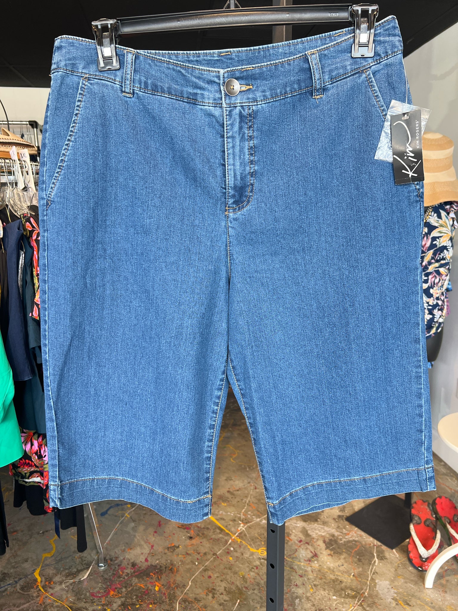 Kim Rogers Plus Bottoms Size 14 Pants