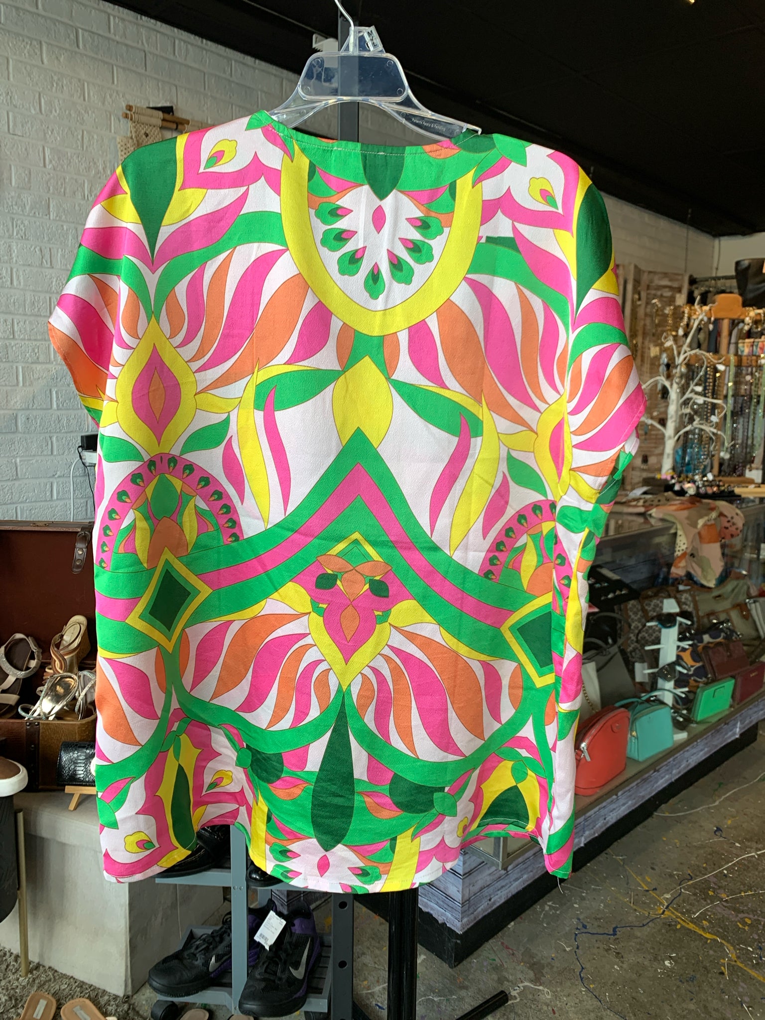 JODIFL Womens Tops Size L Blouse