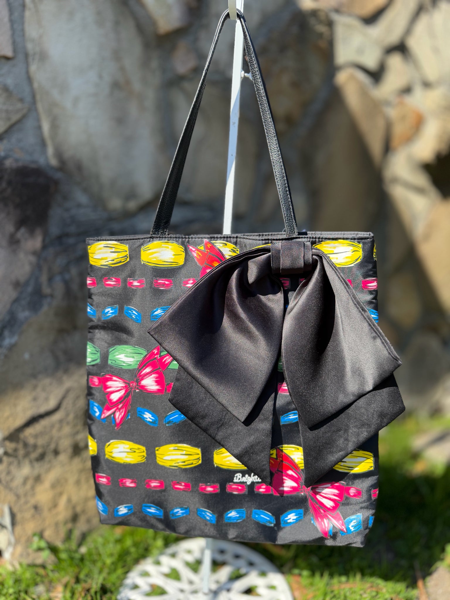 Brighton Black Purse