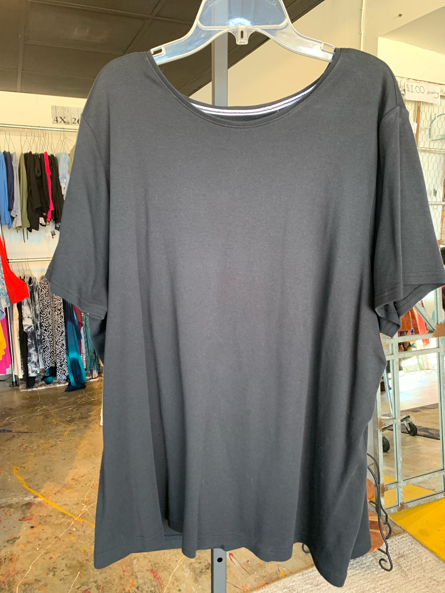 Croft & Barrow Plus Tops Size 2X Shirt