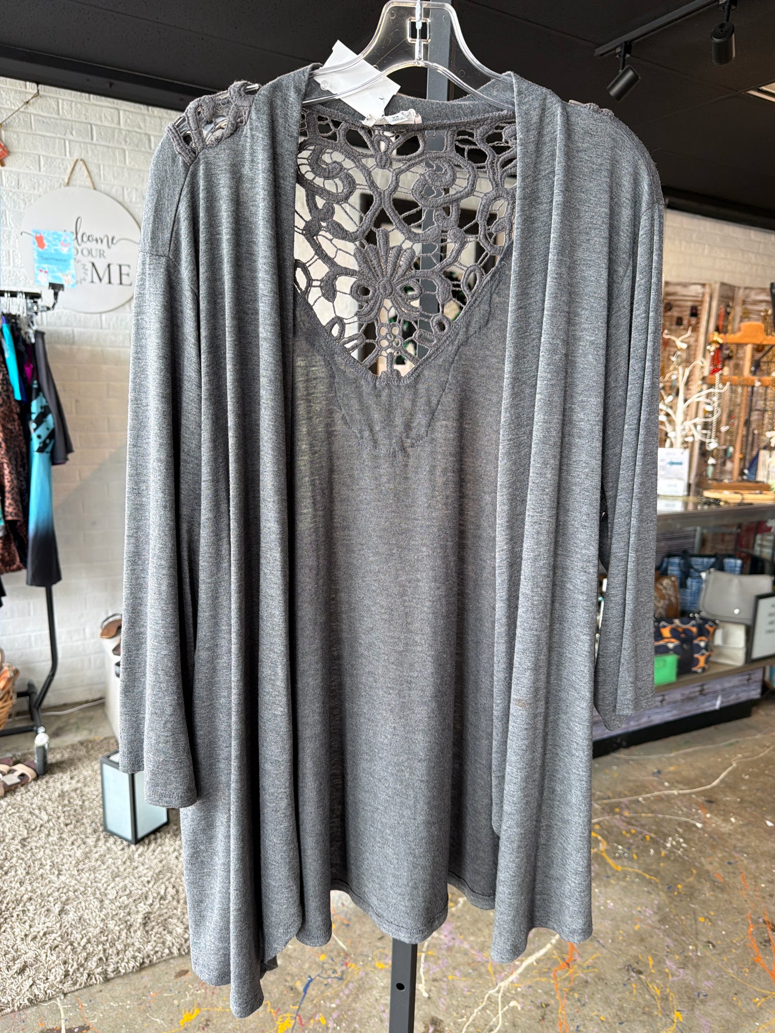 Corvia Plus Outerwear Size 2X Cardigan