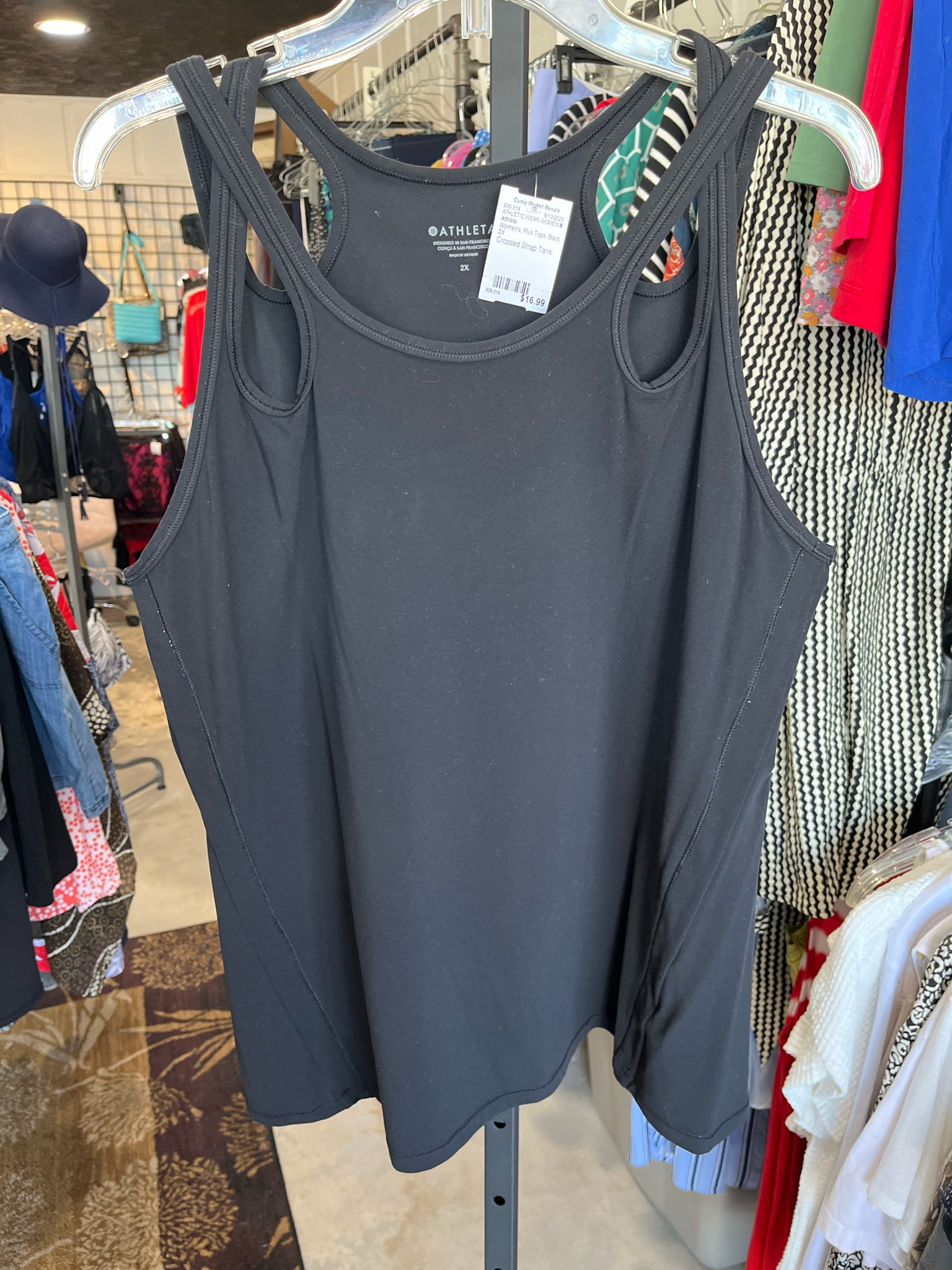 Athleta Plus Tops 2X ATHLETIC WEAR-WOMEN'S