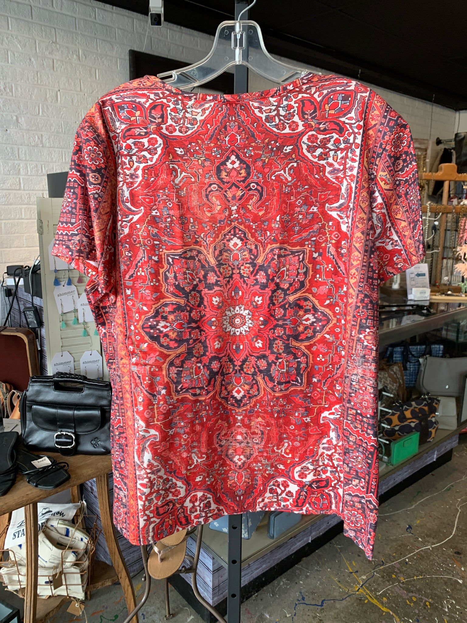 JUST FASHION Womens Tops Size XXL Shirt