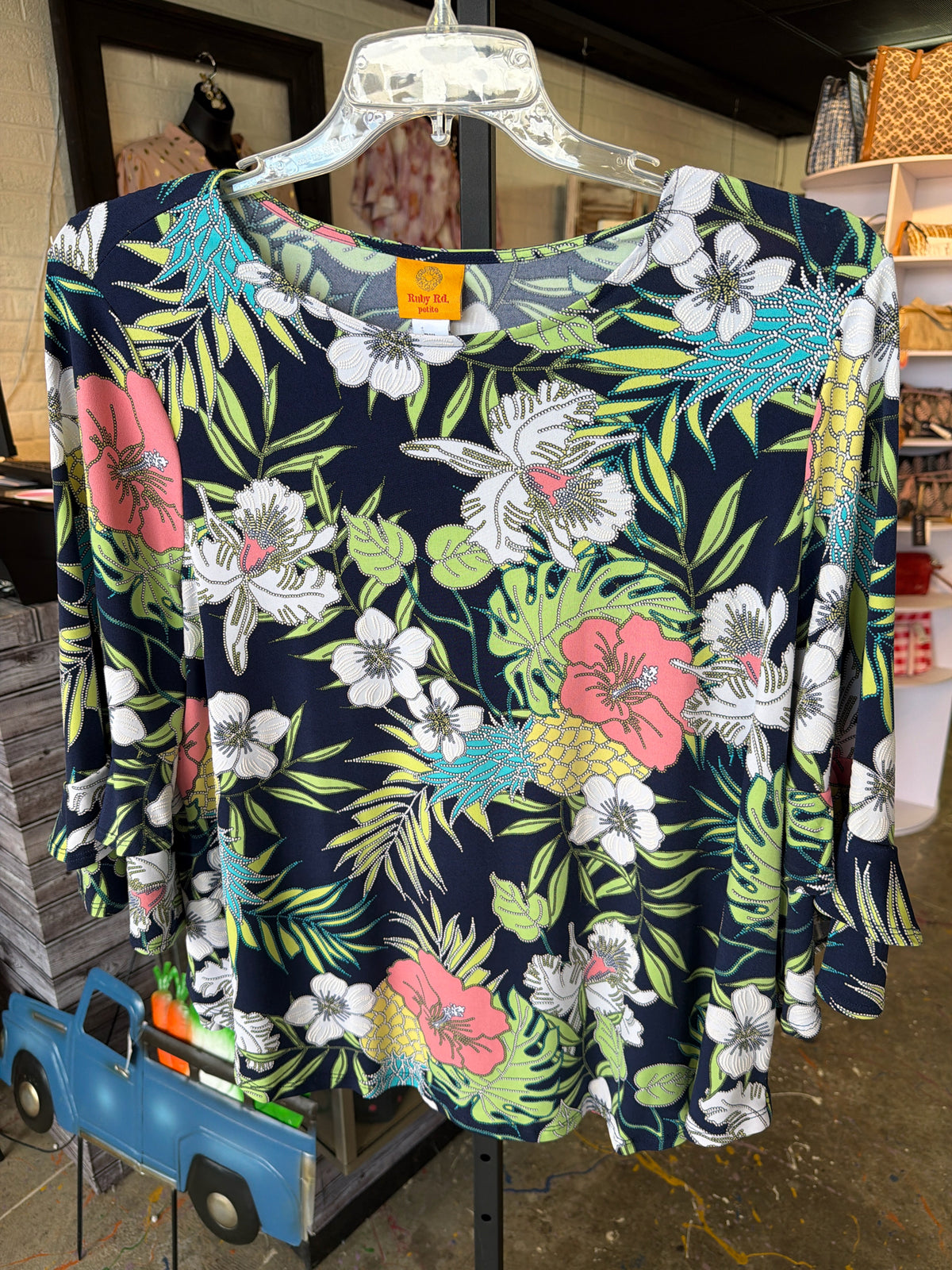 Ruby Rd. Womens Tops Size PXL Blouse