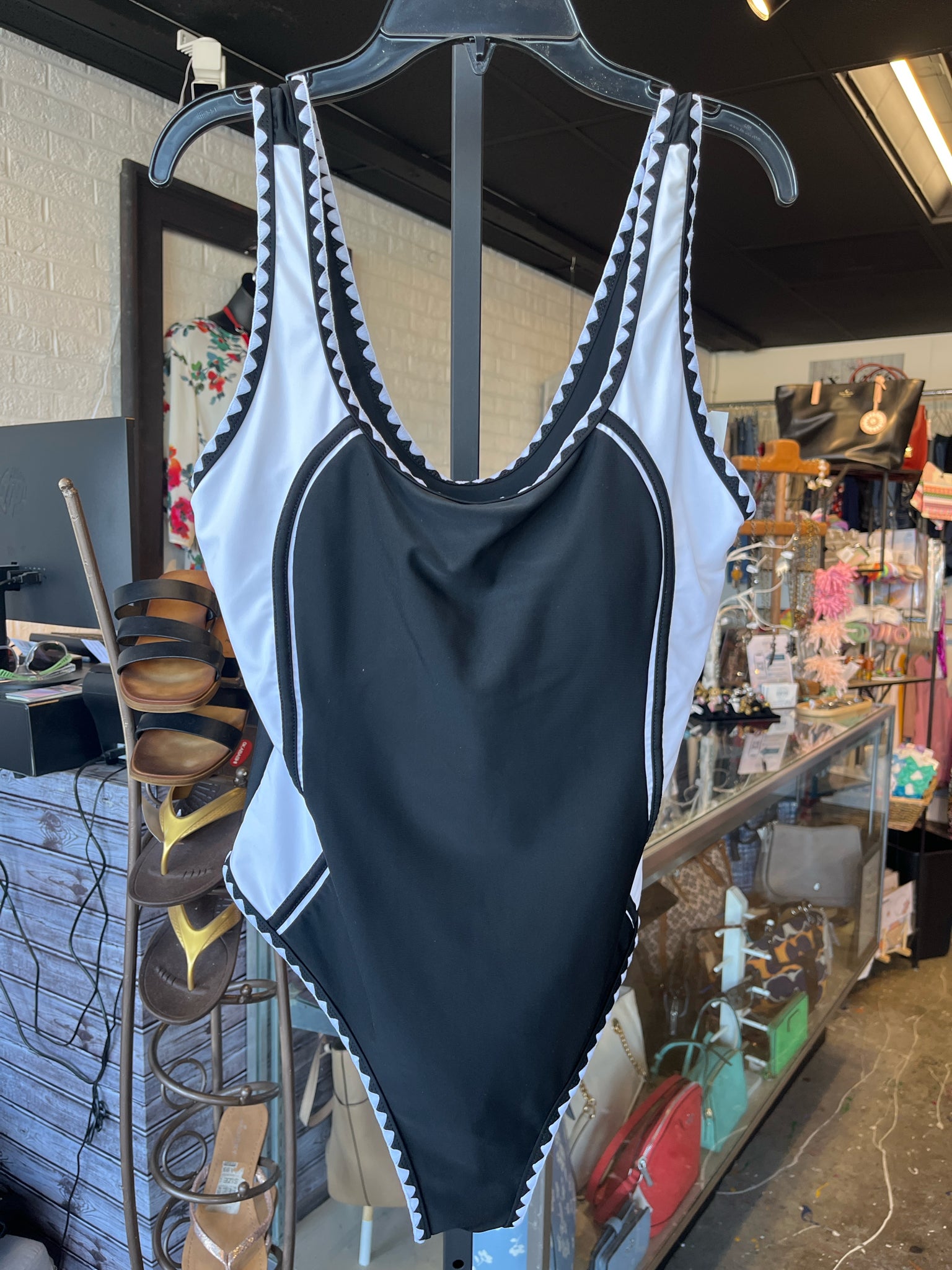 No Brand Womens Swimwear Size XL Swimsuit