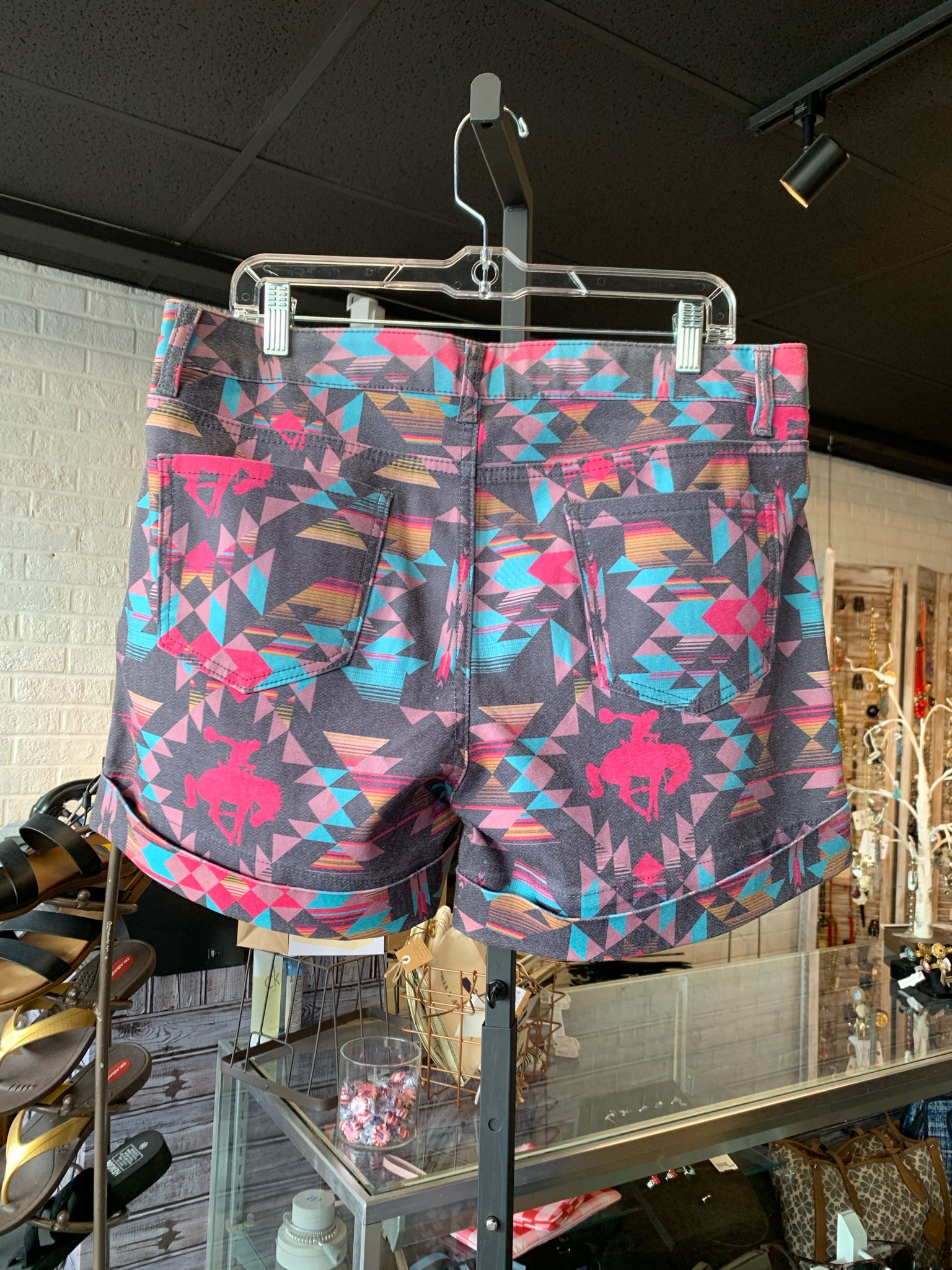 The Rustic Rebel Womens Bottoms Size XL Shorts