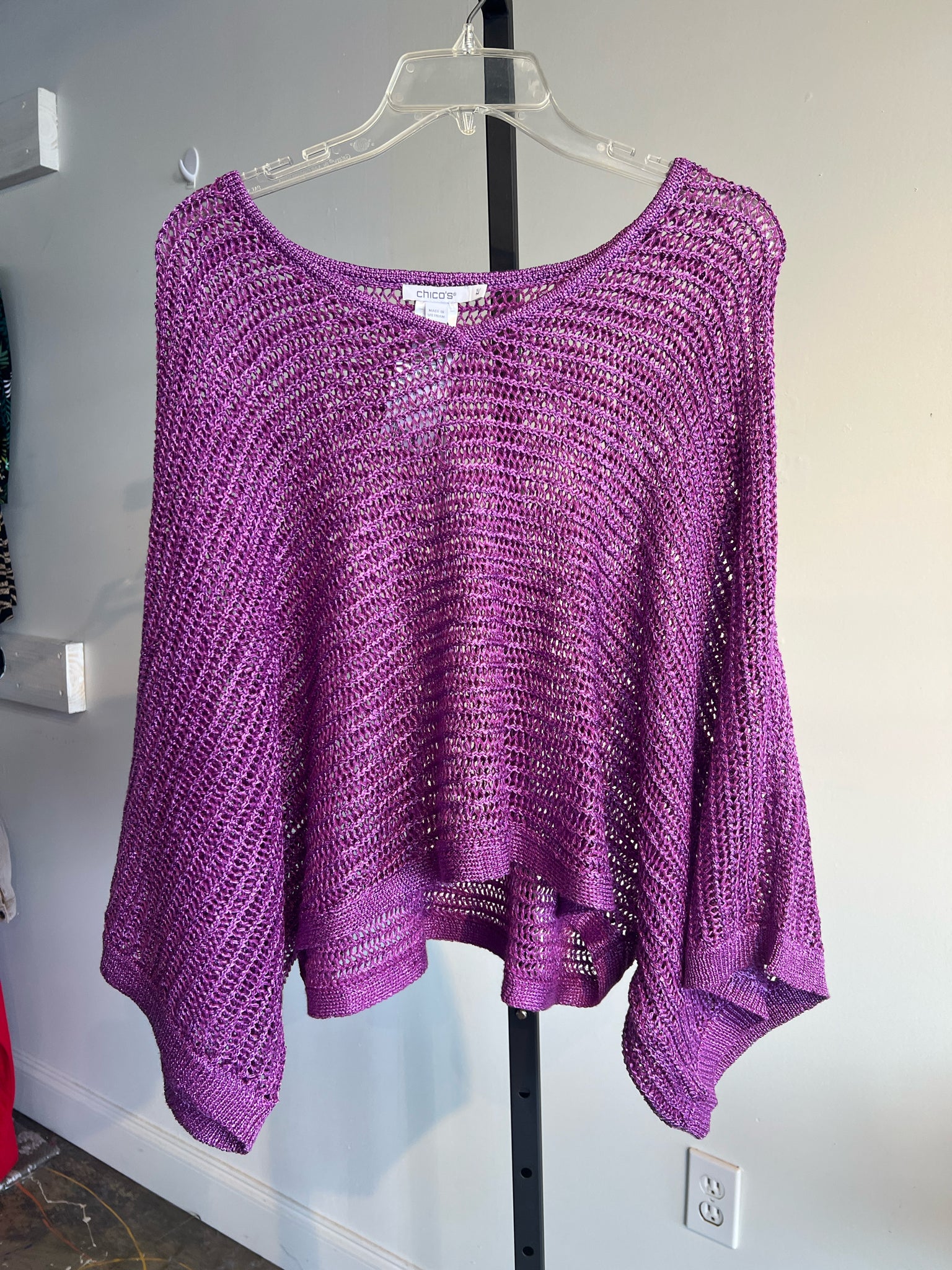 Chicos Womens Tops Size S/M Shirt